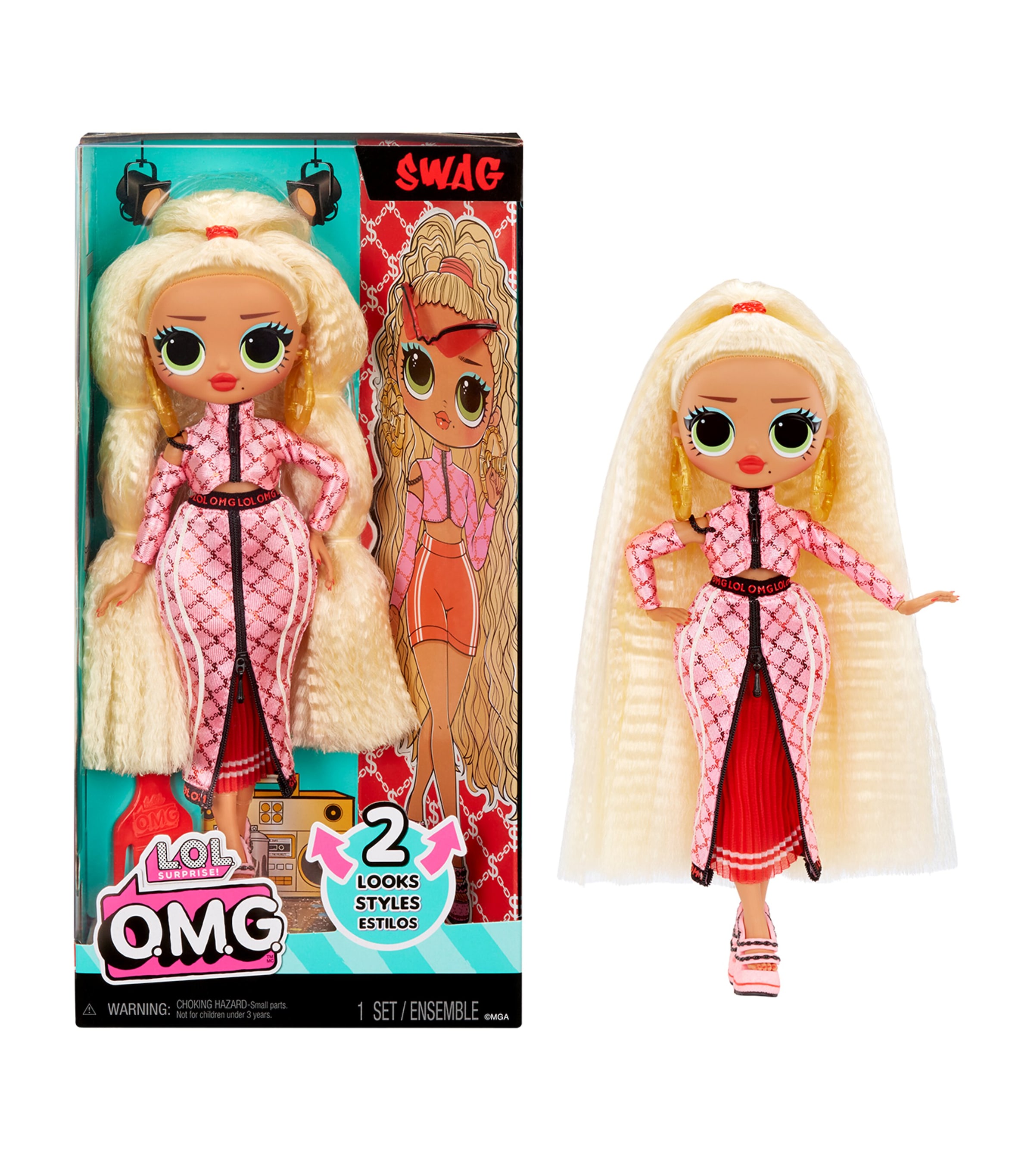 LOL OMG Swag Fashion Doll Harrods UK