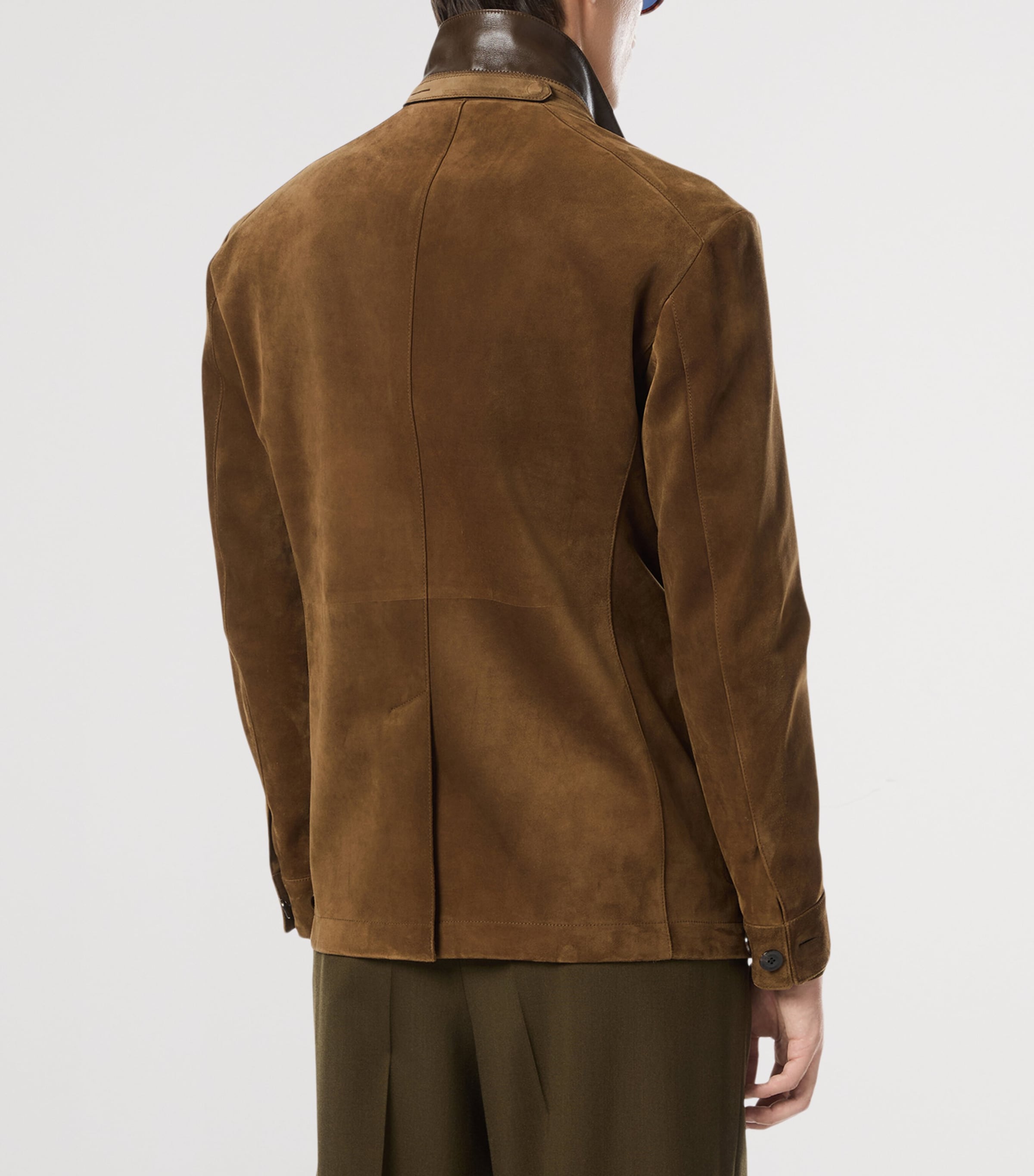 Suede Military Jacket GBT Image 4