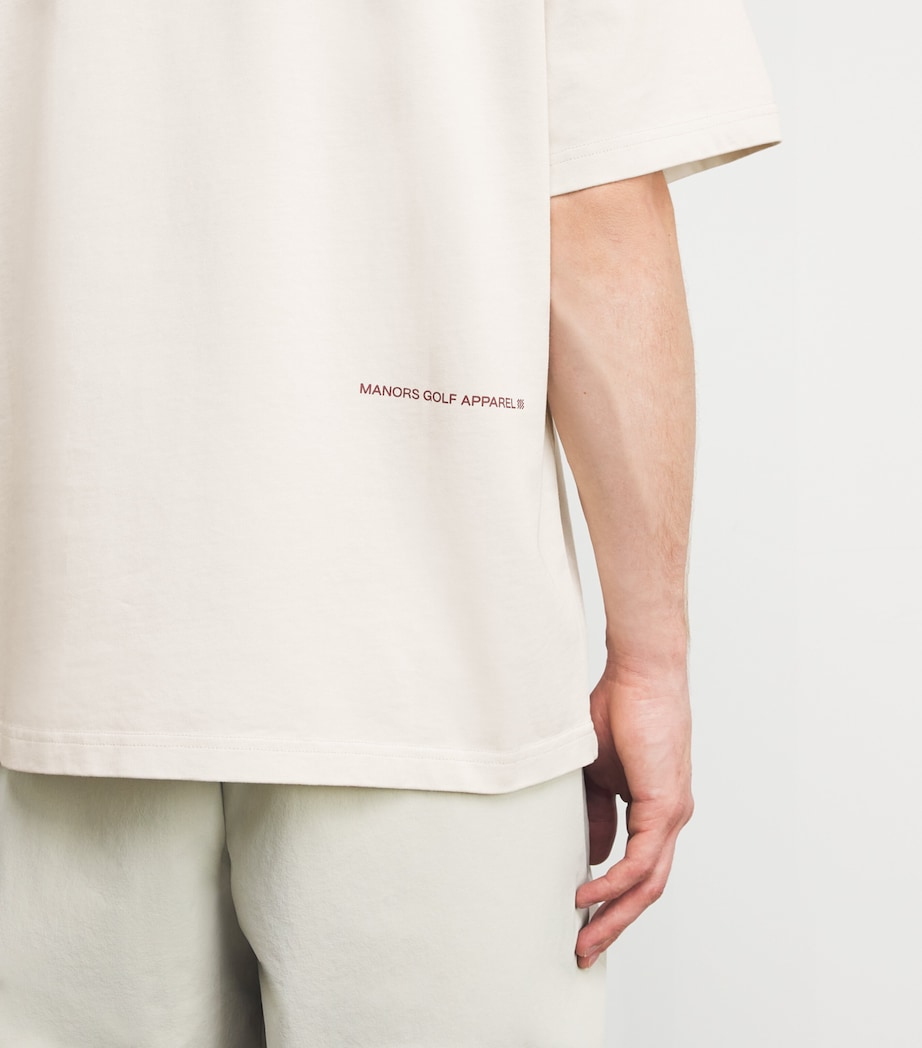 x Reebok Cotton Logo T-Shirt CHALK Image 6