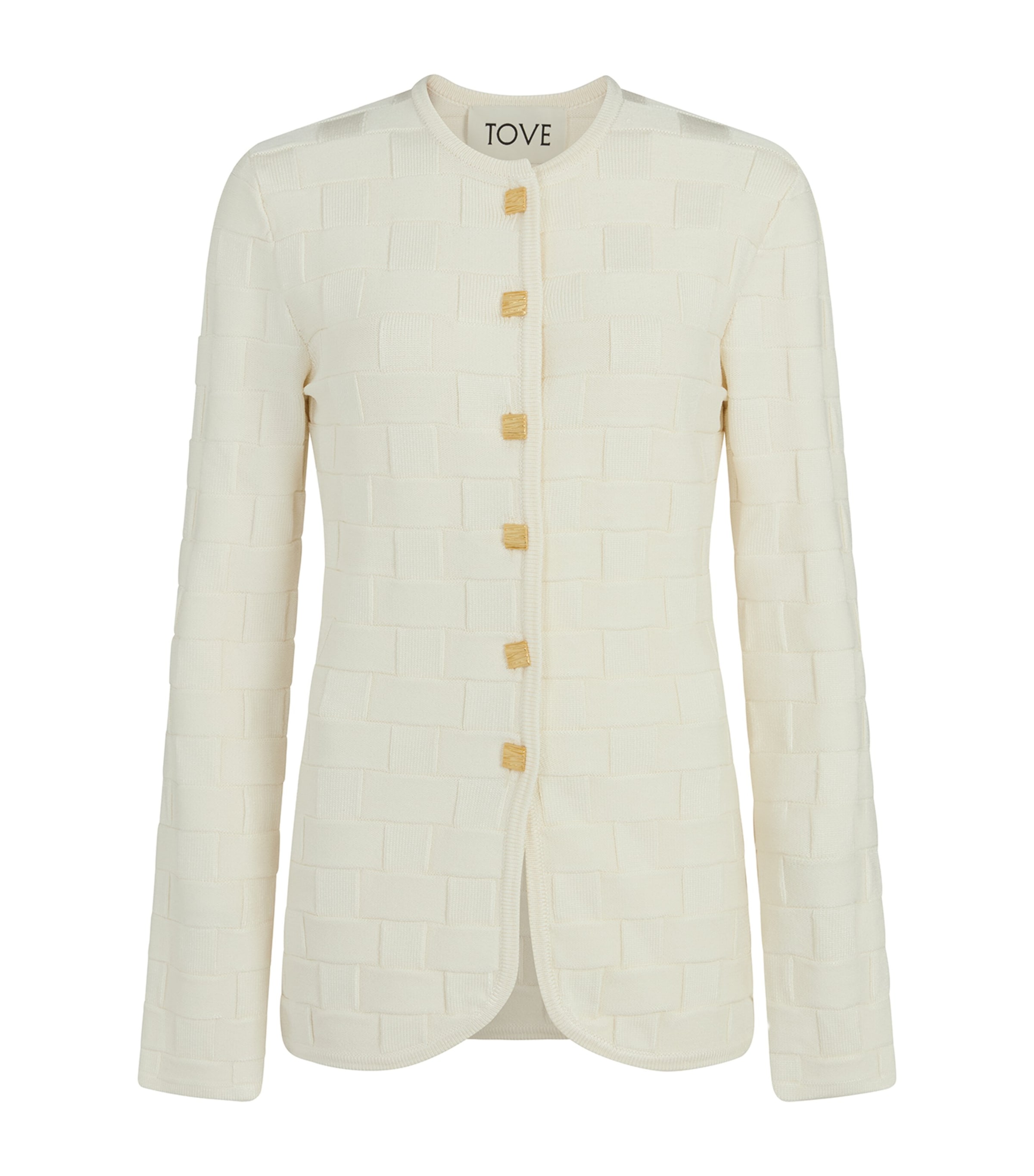Tove Knitted Uma Jacket In Multi