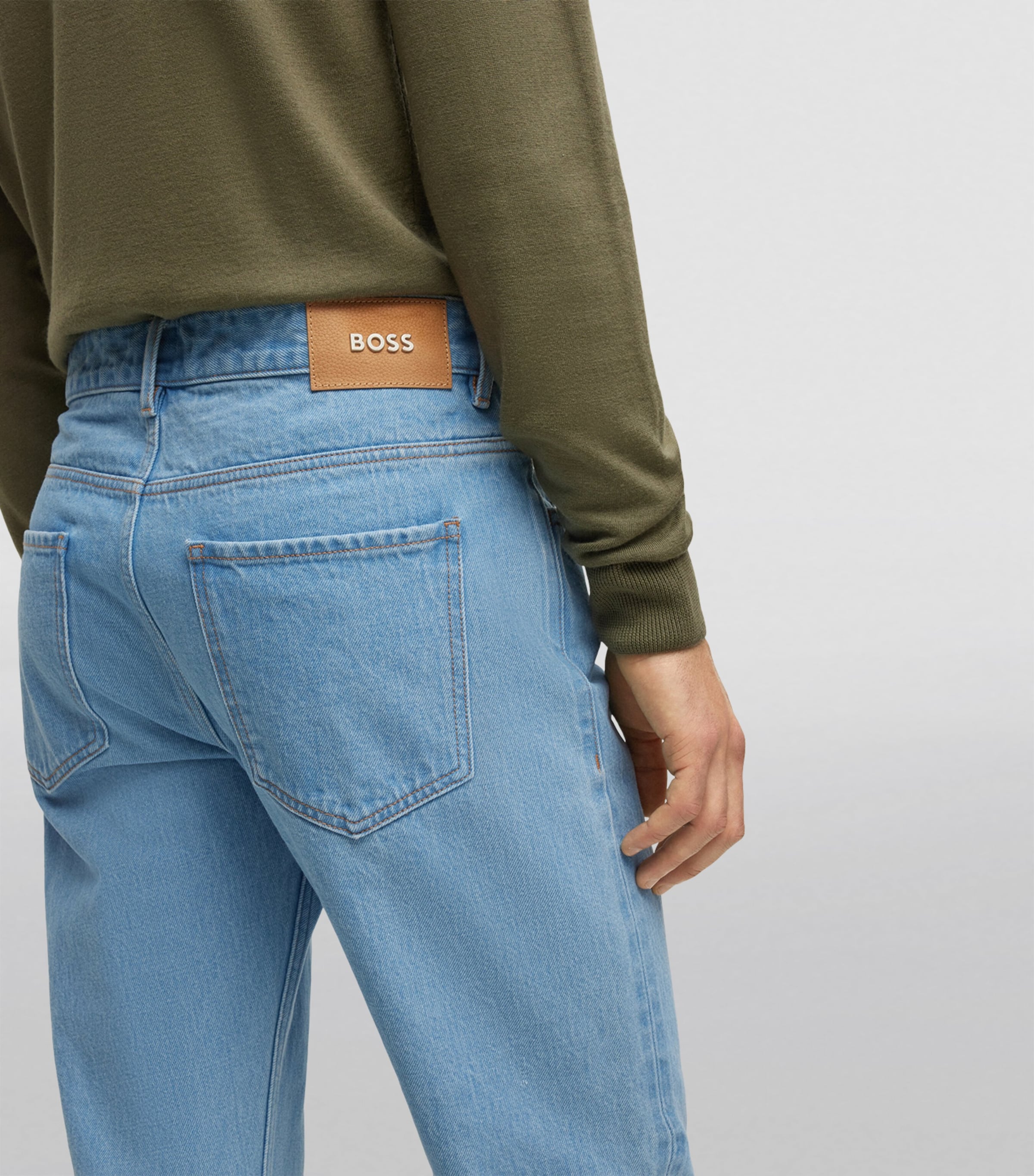 Tapered Jeans 459 Image 5