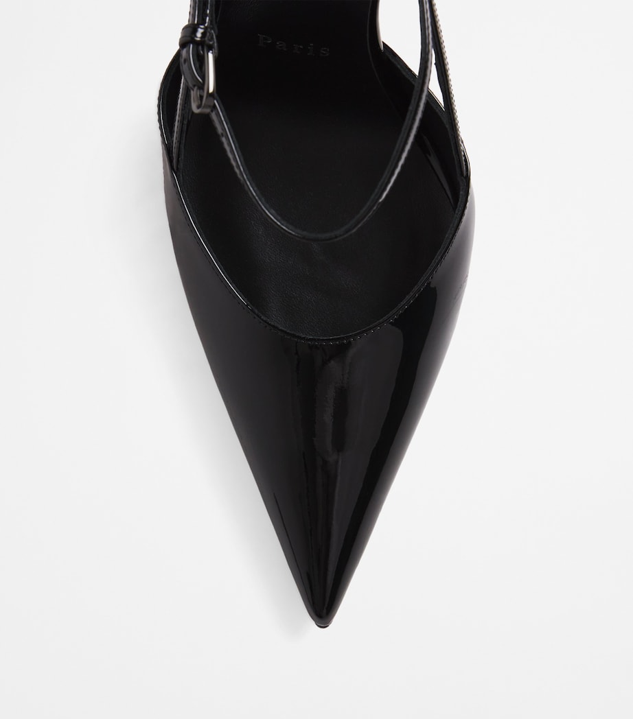 Miss Z Patent Leather Strap Pumps 100 B439 Image 5