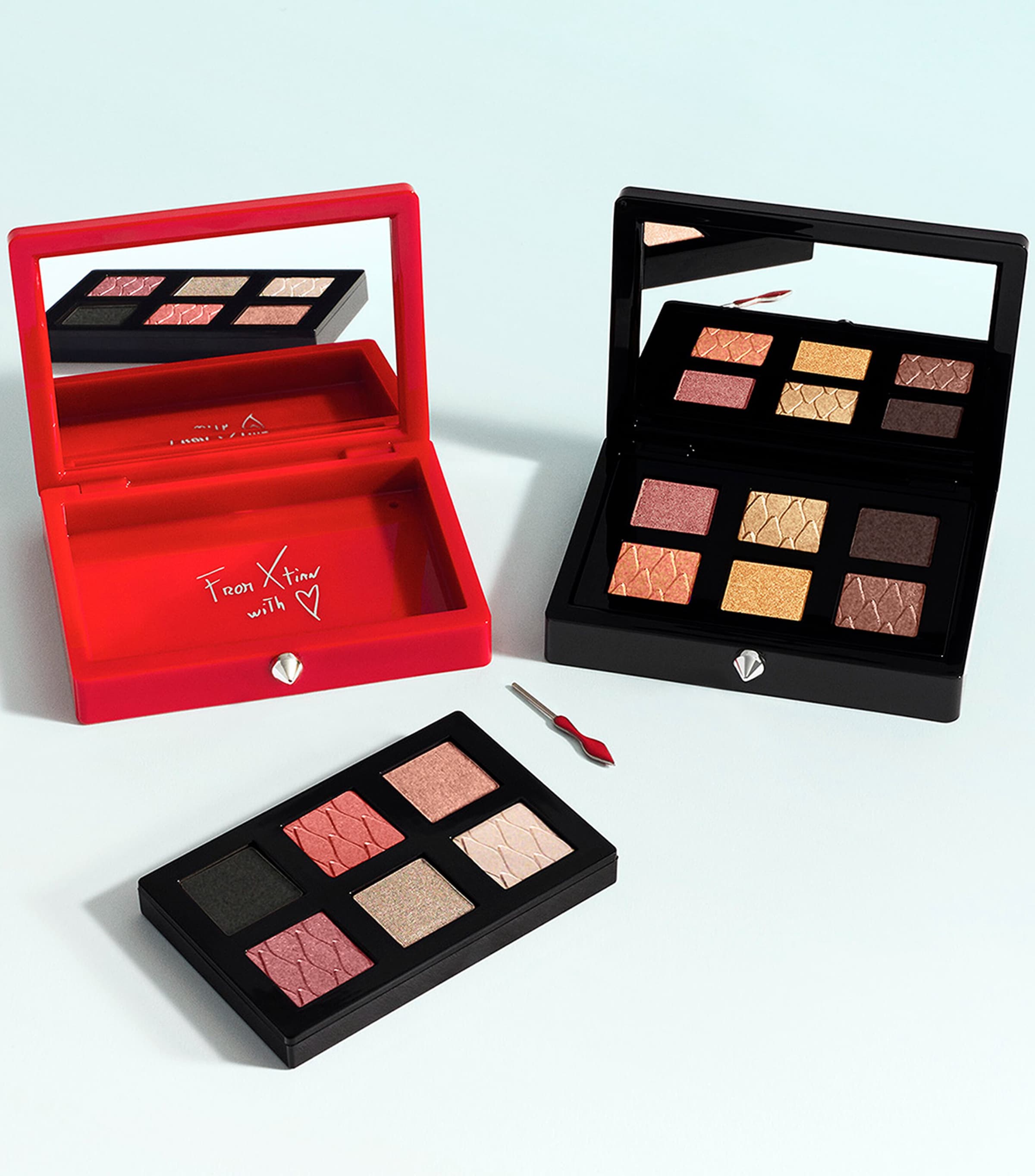 La Palette Refillable Case RED Image 4