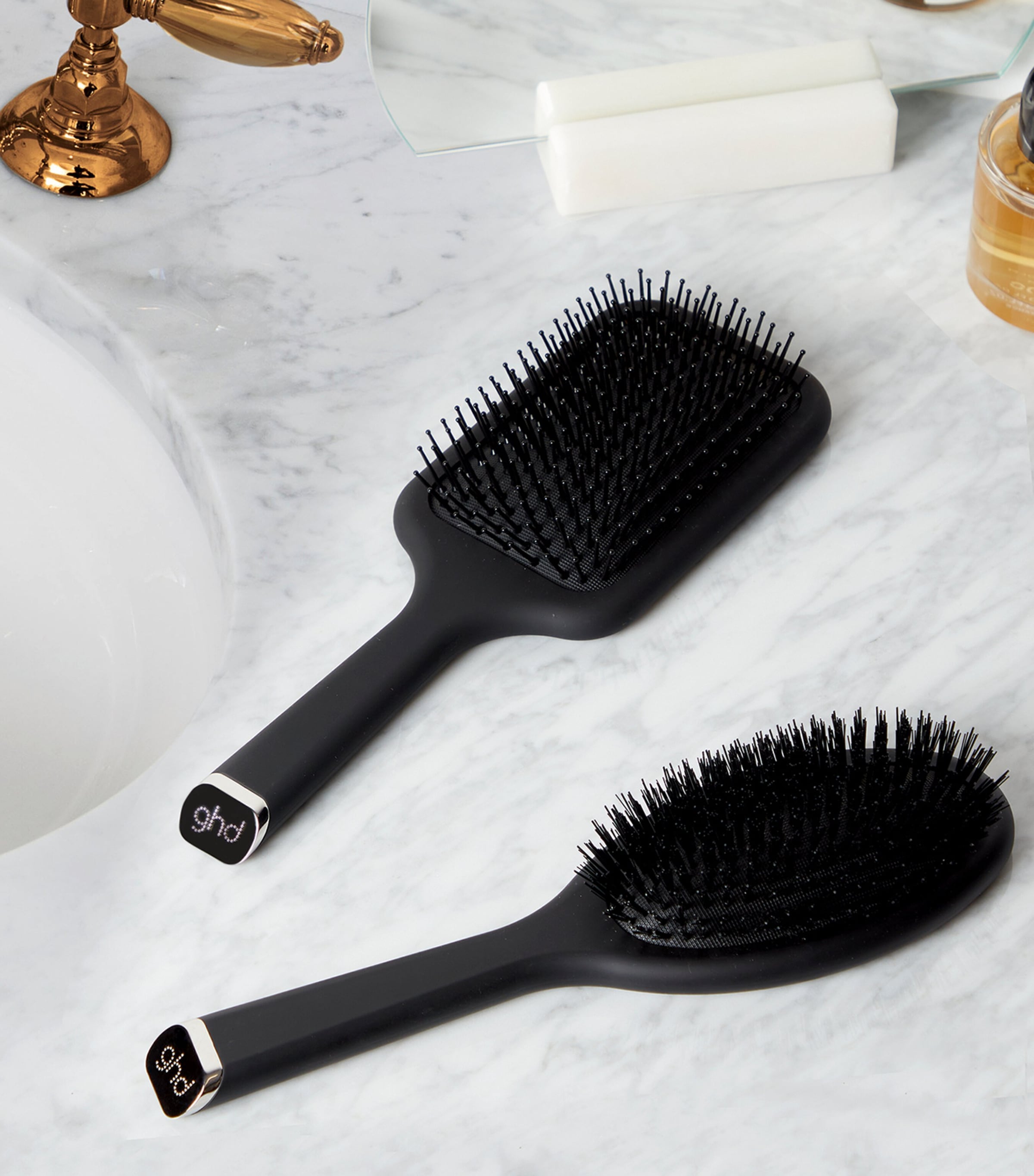 ghd The Dresser Oval Hair Brush | Haircare | Tools | Hair Brushes & Combs | Designers | ghd ghd The Dresser Oval Hair Brush | Haircare | Tools | Hair Brushes & Combs | Designers | ghd