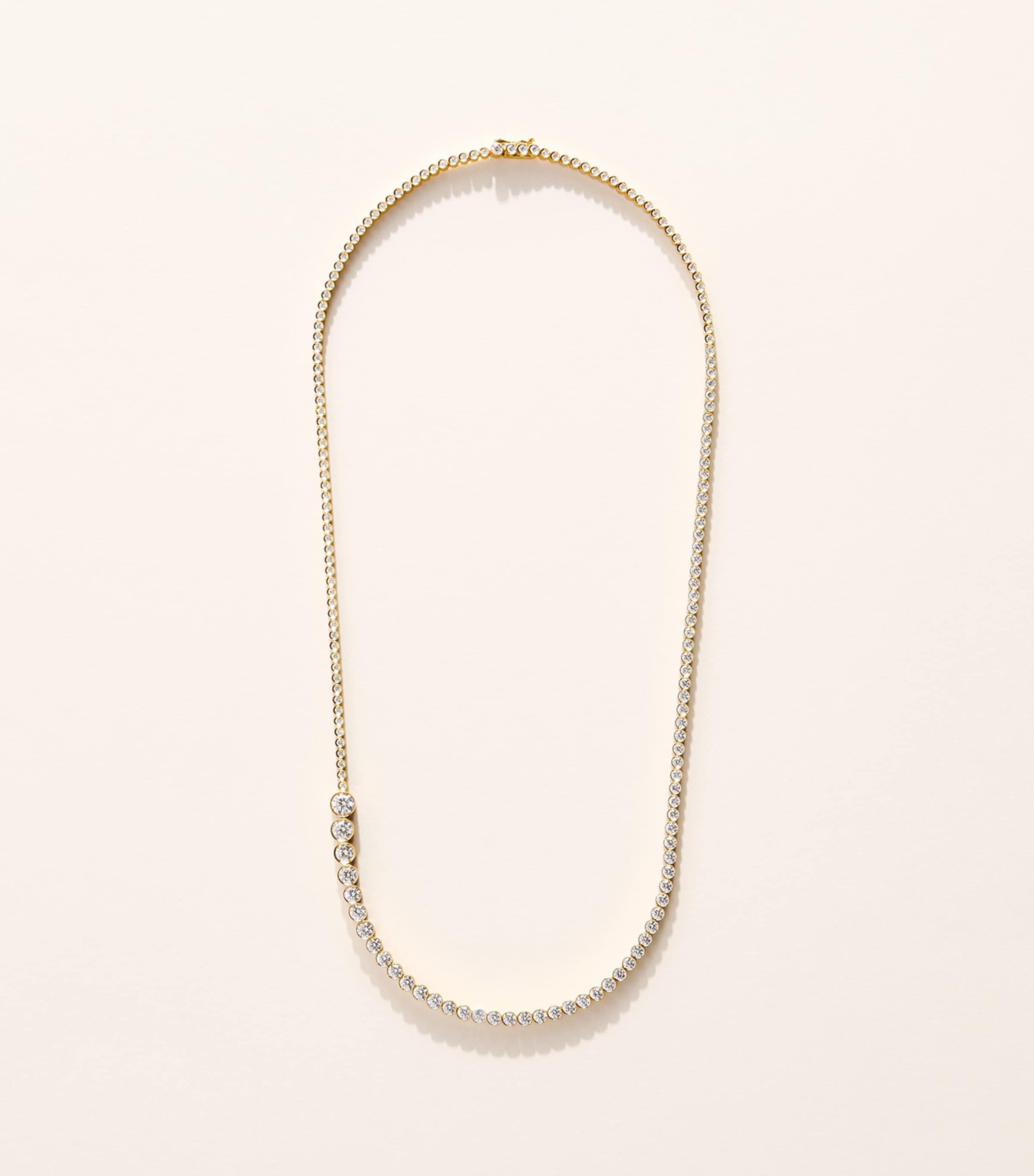 Sophie Bille Brahe Yellow Gold and Diamond Collier de Rêve Necklace Yellow Gold Image 3