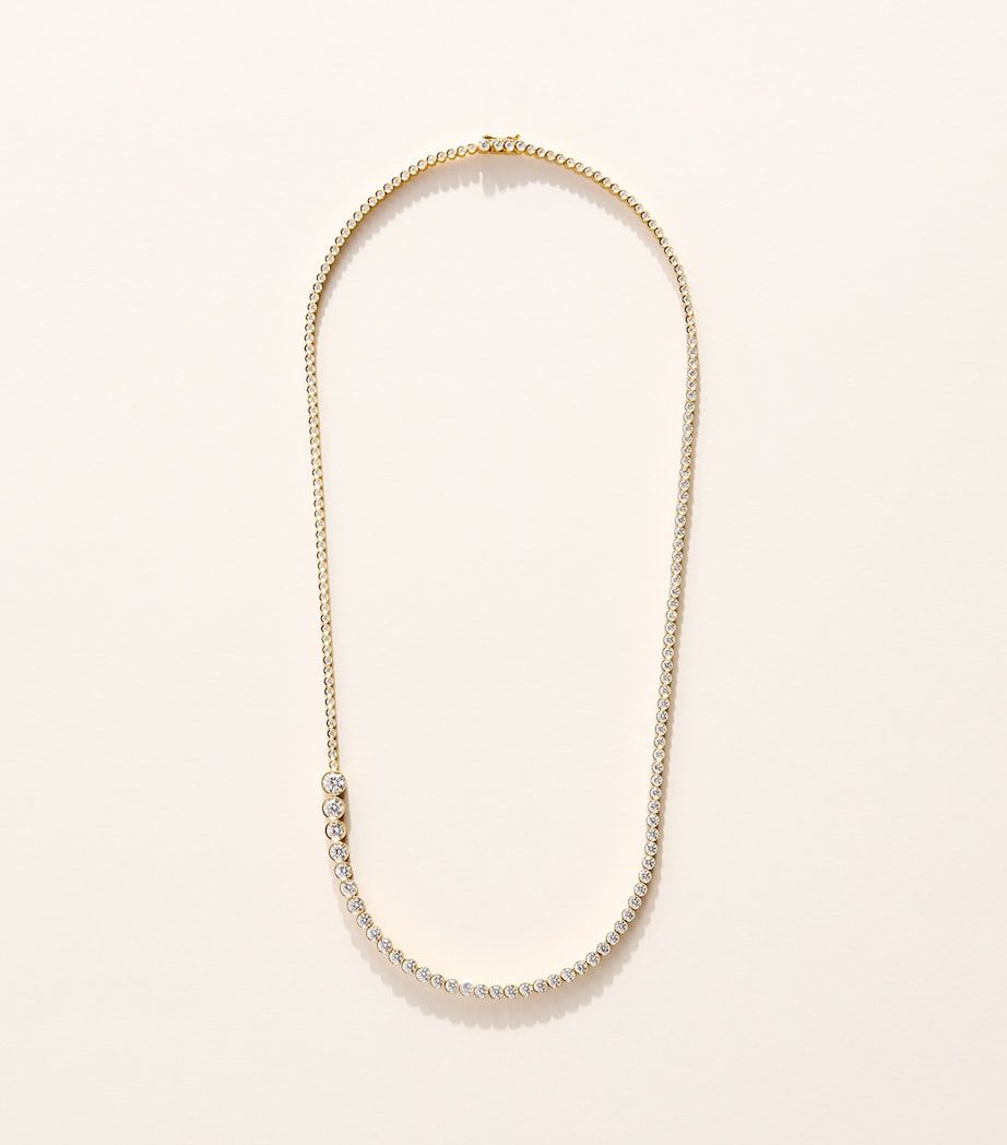 Sophie Bille Brahe Yellow Gold and Diamond Collier de Rêve Necklace Yellow Gold Image 3