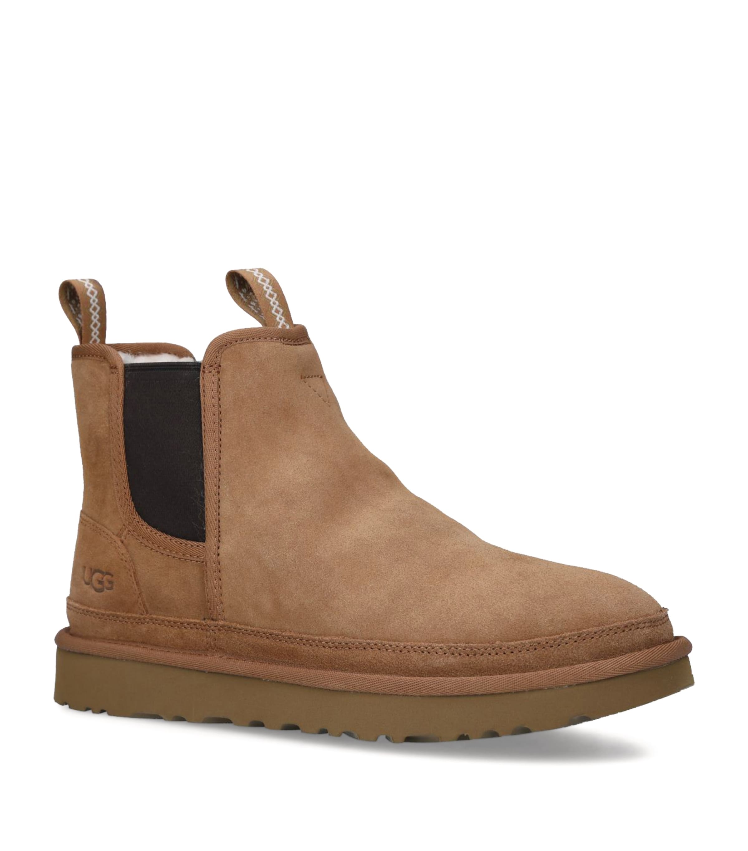 Suede Neumel Chelsea Boots TAN Image 1