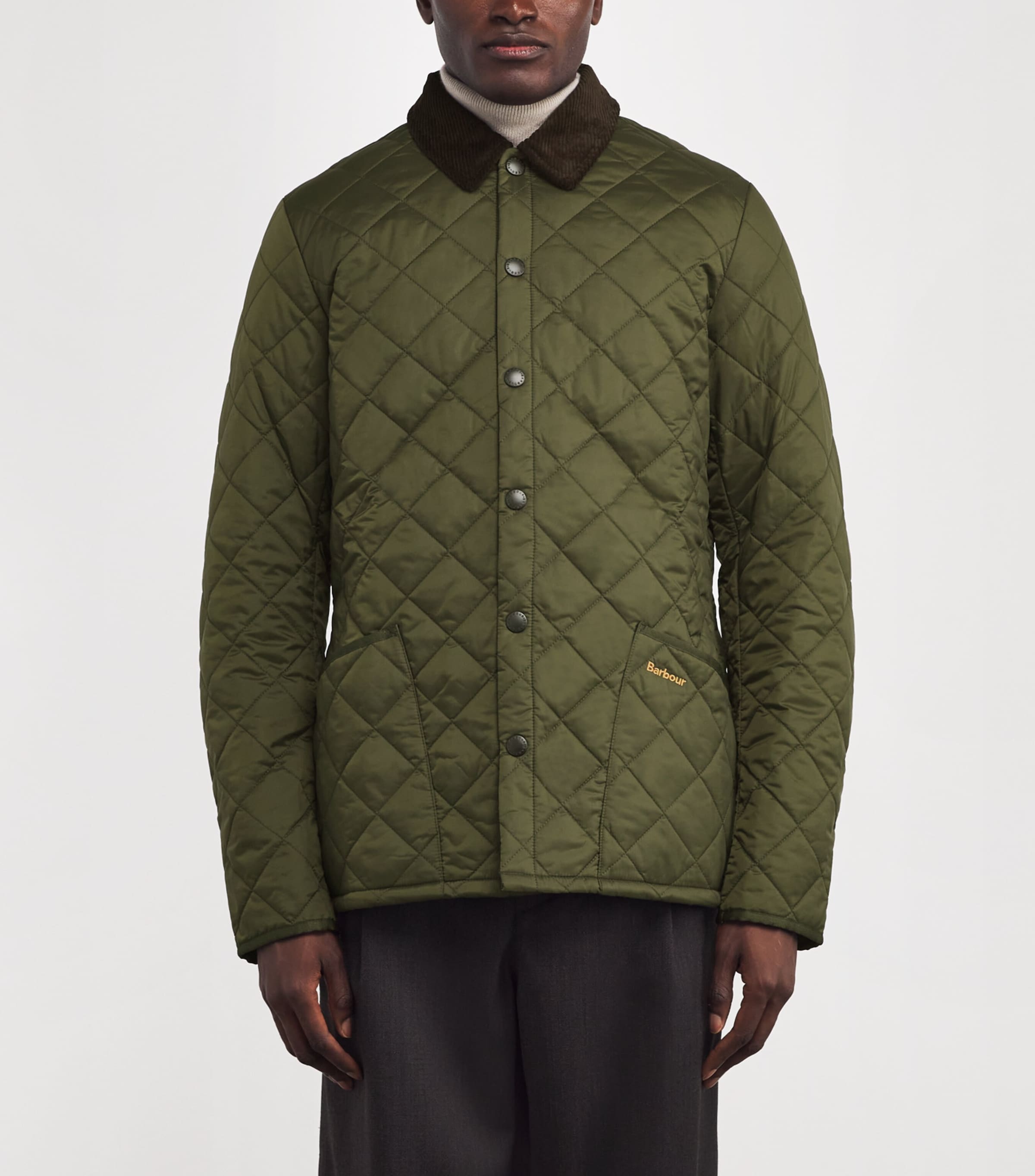Barbour Green Heritage Liddesdale Quilted Jacket | Harrods US