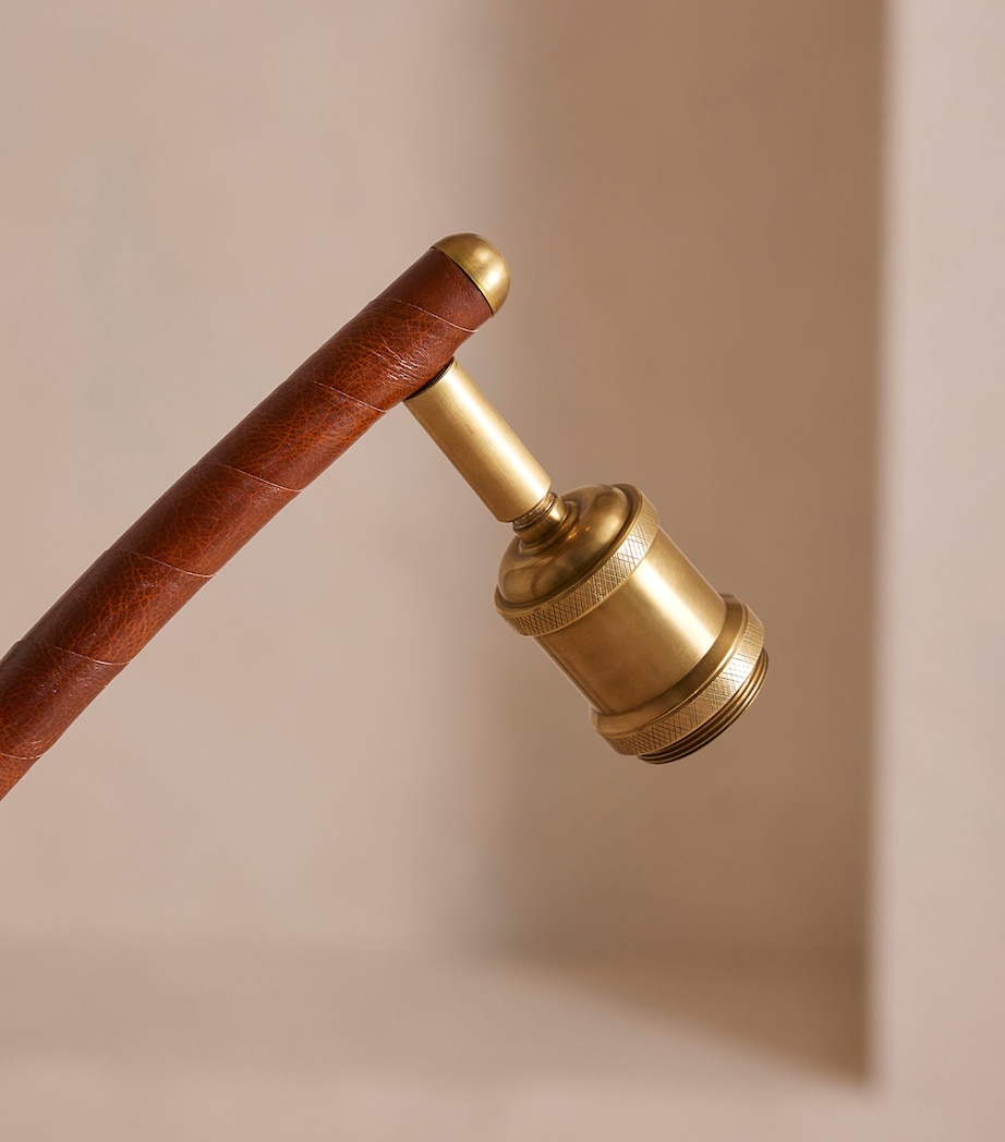 Soho Home Winona Floor Lamp Brown Image 6