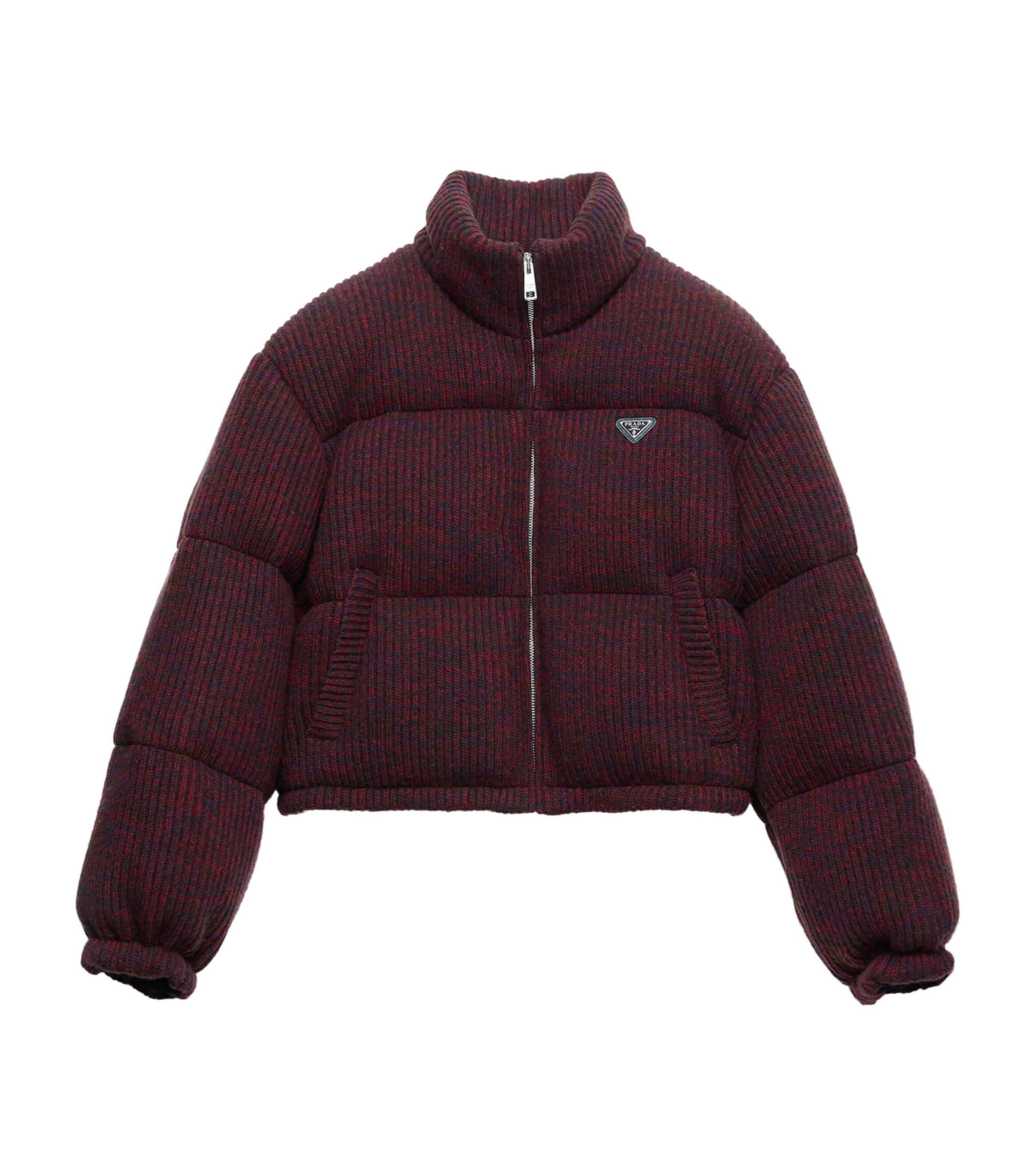 Wool-Cashmere Down Jacket F016G Image 1