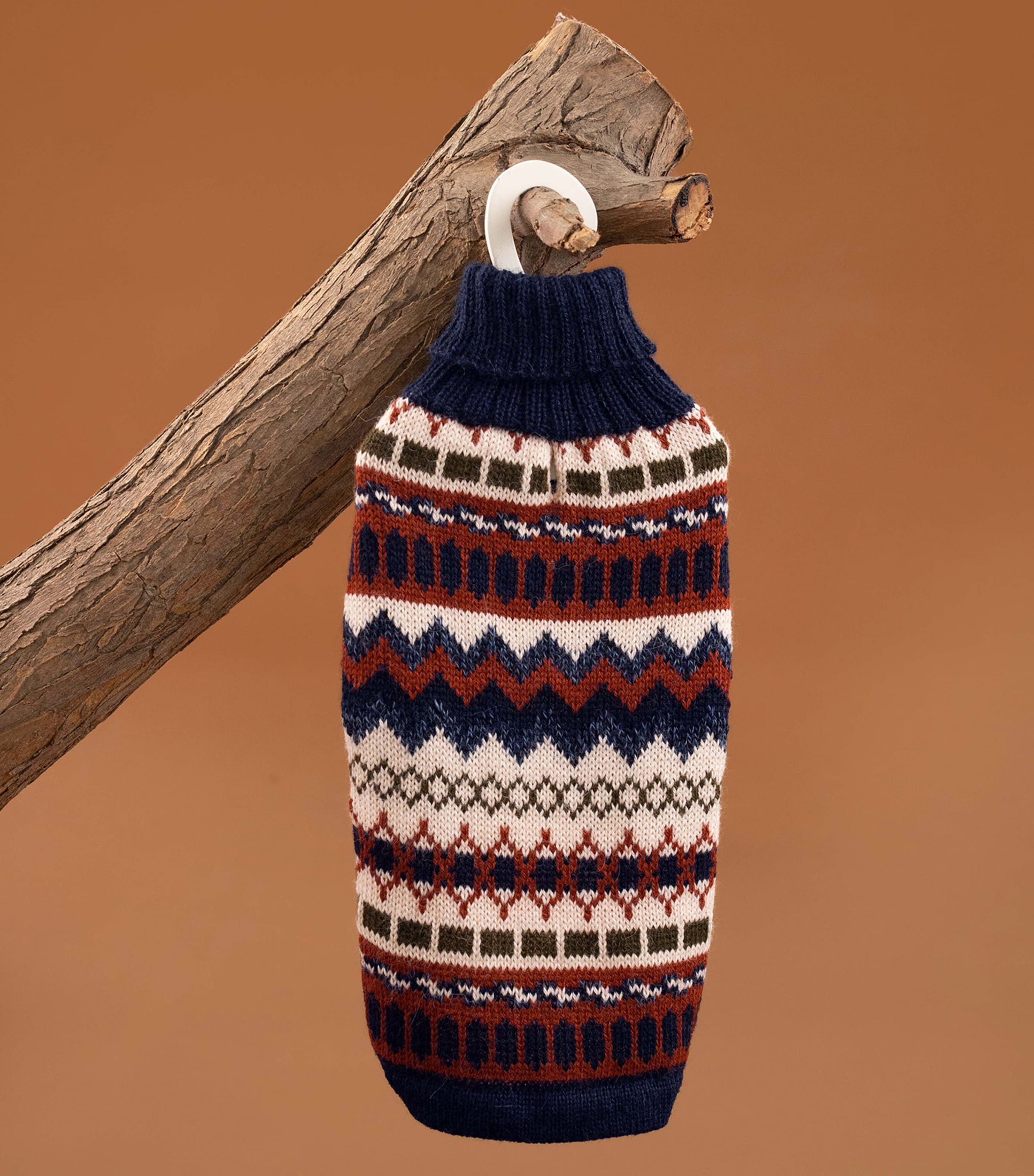 ALQO WASI Iceberg Bleau Melange Dog Sweater (Small) Iceberg Bleu Melange Image 7