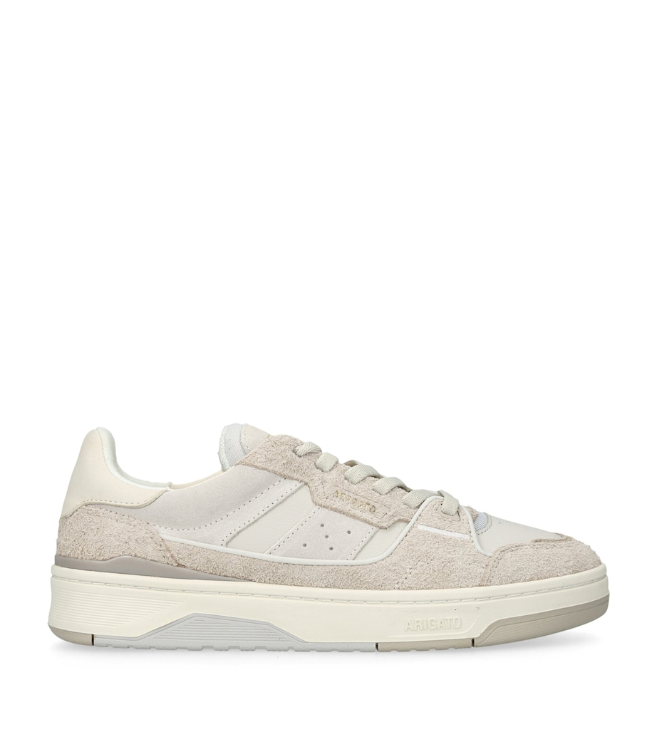 Axel Arigato Suede Clay Sneakers Beige Oth Image 1