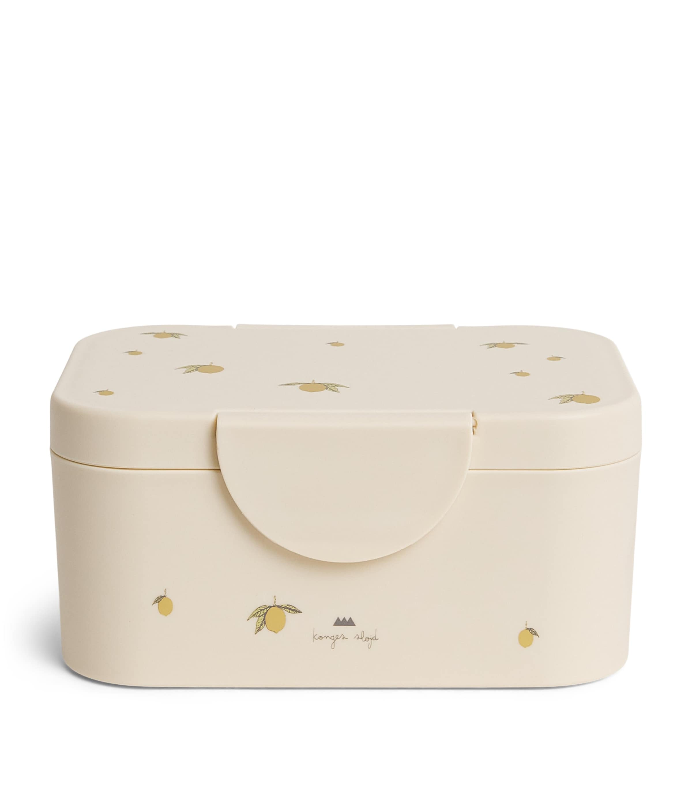 KONGES SLOJD Lemon Print Lunch Box Image 1