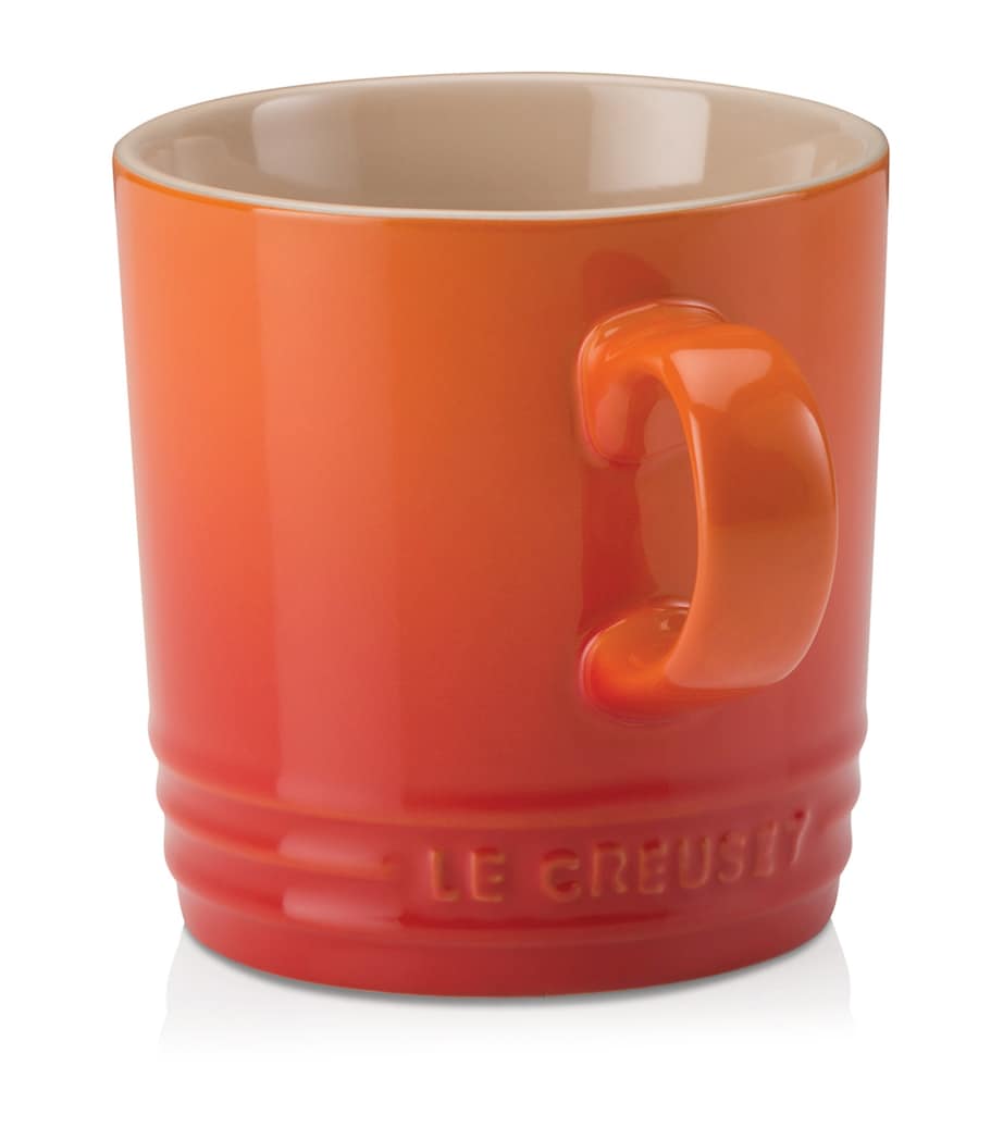Le Creuset Stoneware Mug Volcanic Image 1