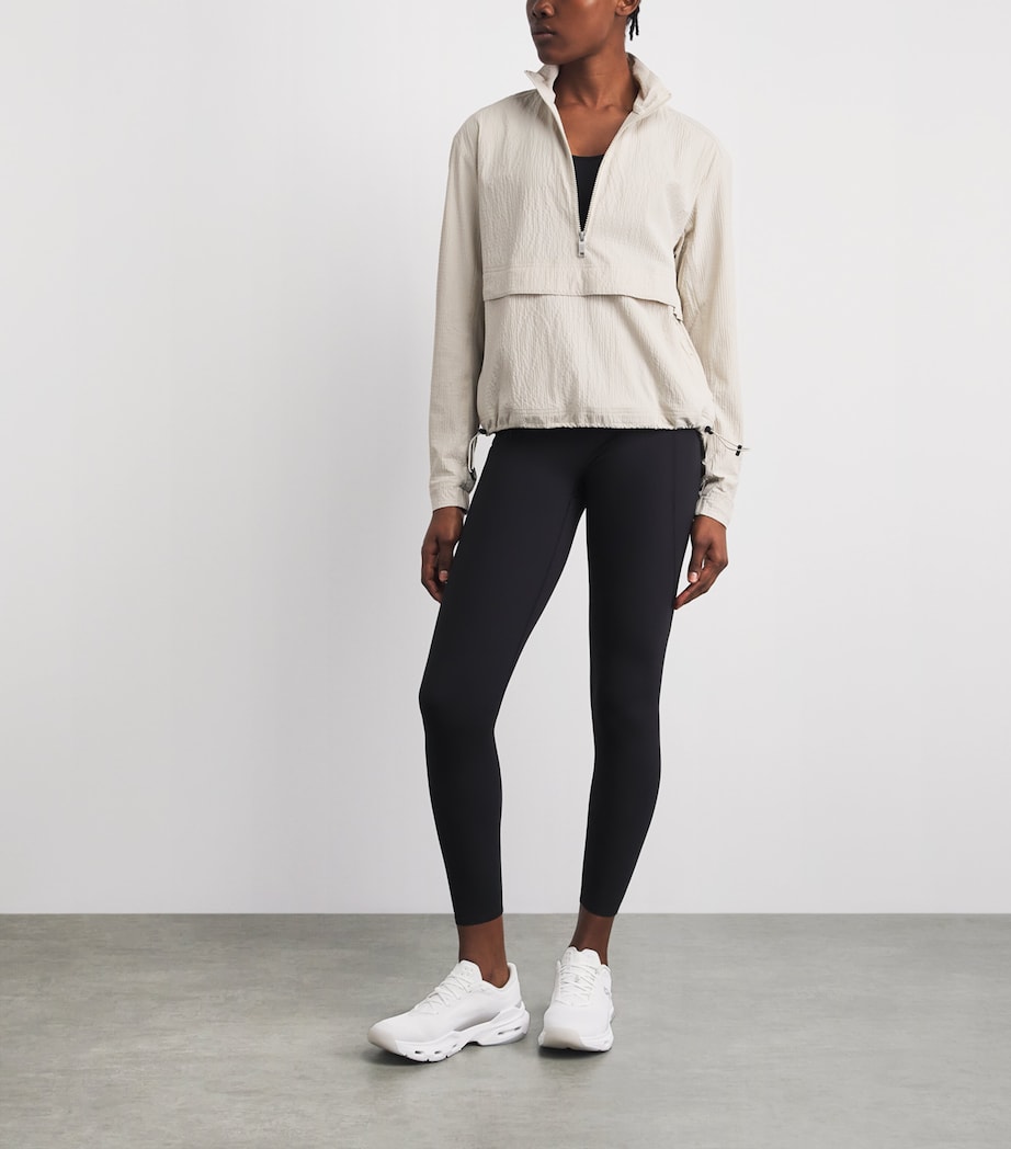 On Womens Courtside Eaze Jacket Beige Image 2