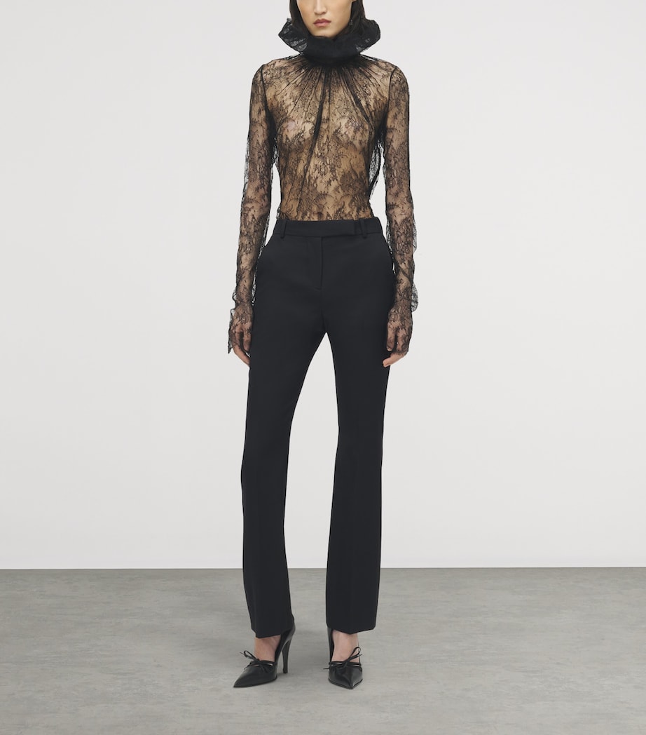 Lace Long-Sleeve Top 1000 Image 2