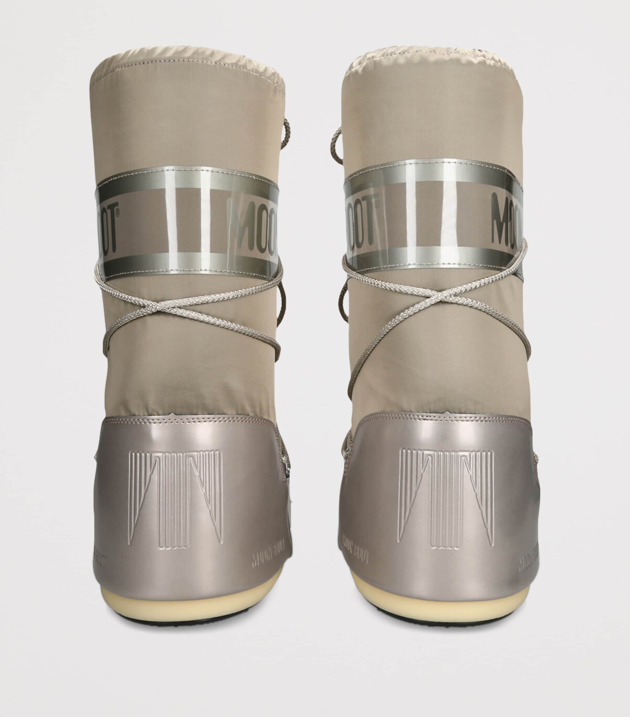 Nylon Icon Glance Moon Boots GOLD Image 2