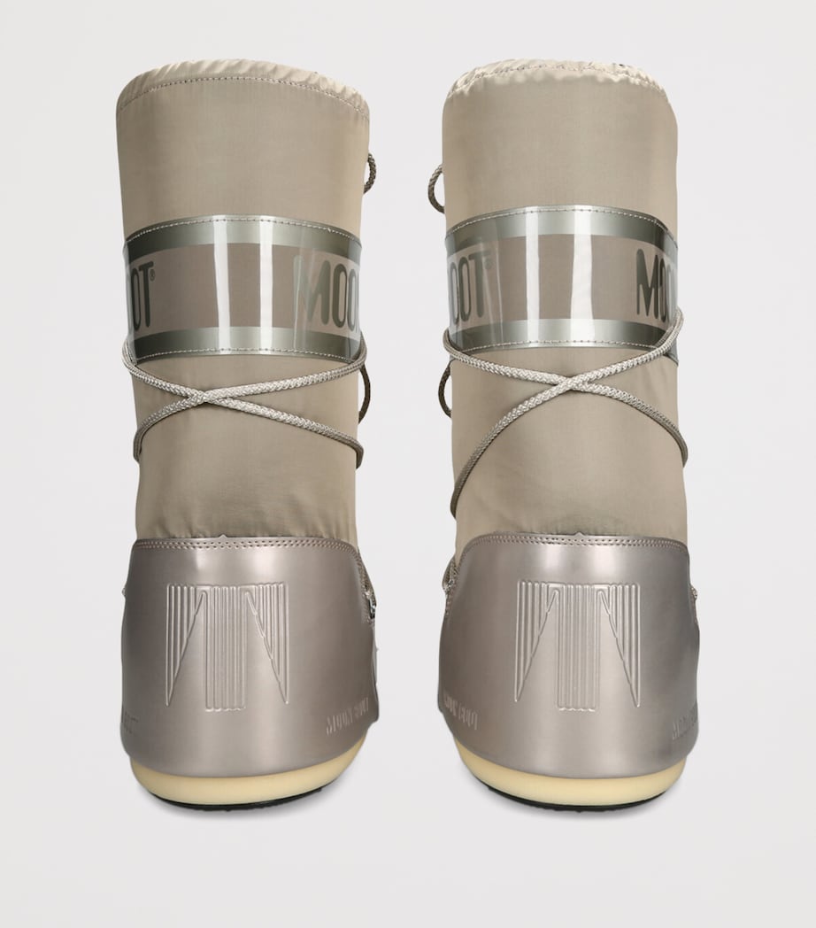 Nylon Icon Glance Moon Boots GOLD Image 2