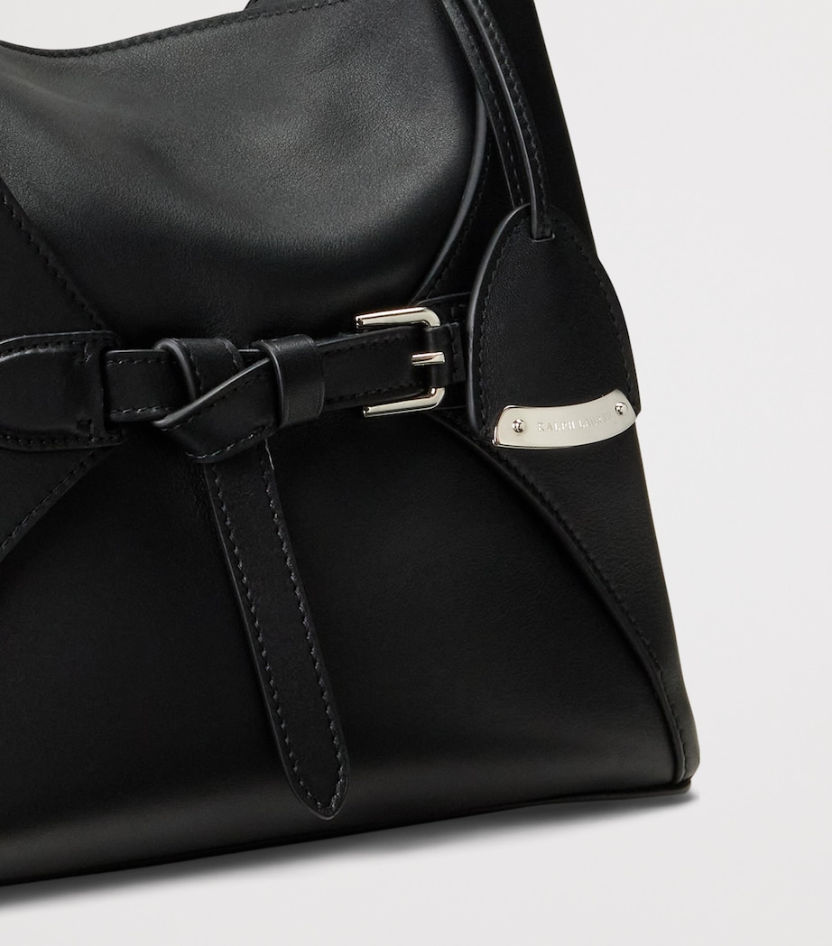 Calfskin The Ralph Top-Handle Bag BLACK Image 5