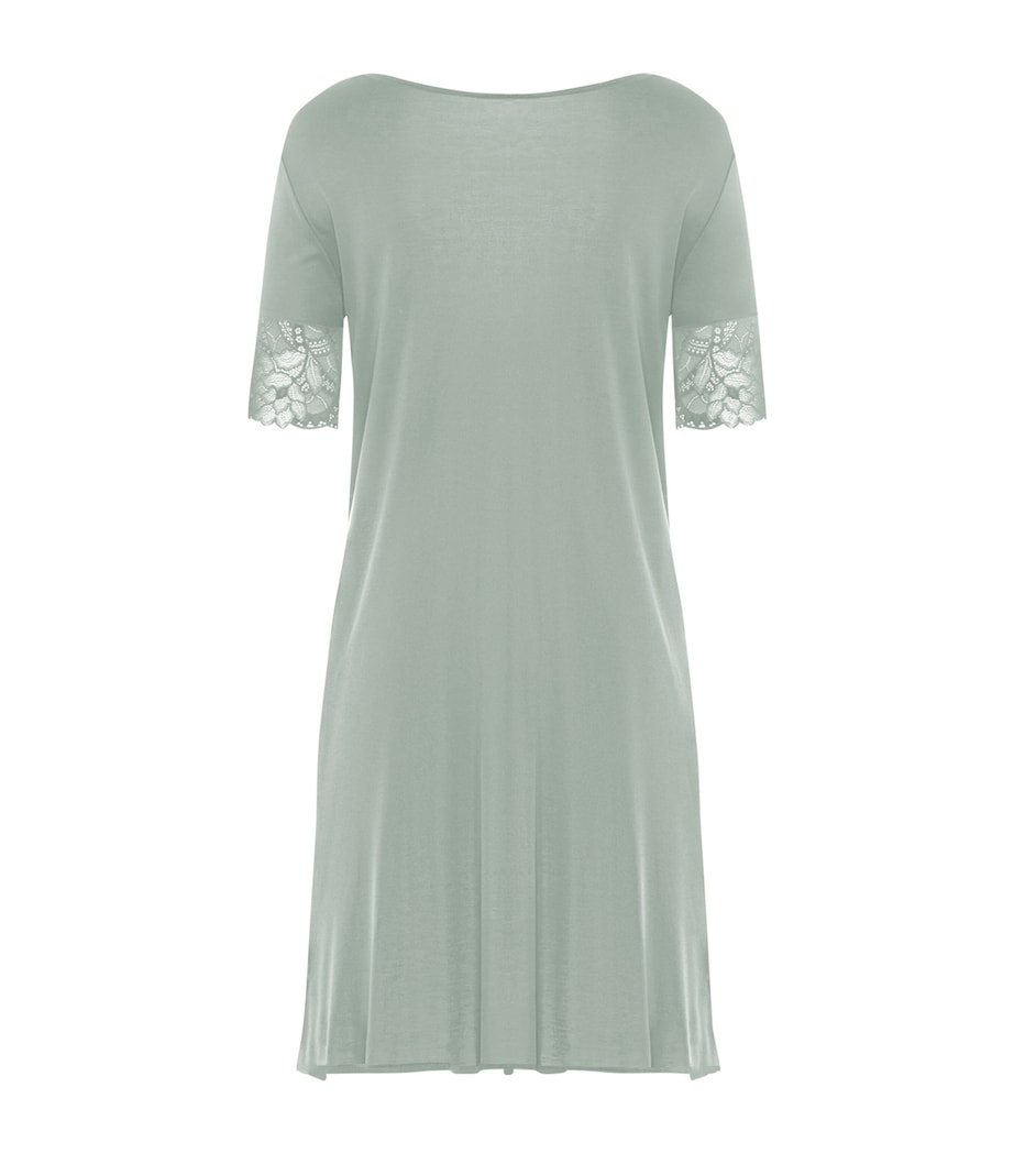 Hanro Womens Modal Nightdress Mystic Breeze Image 3
