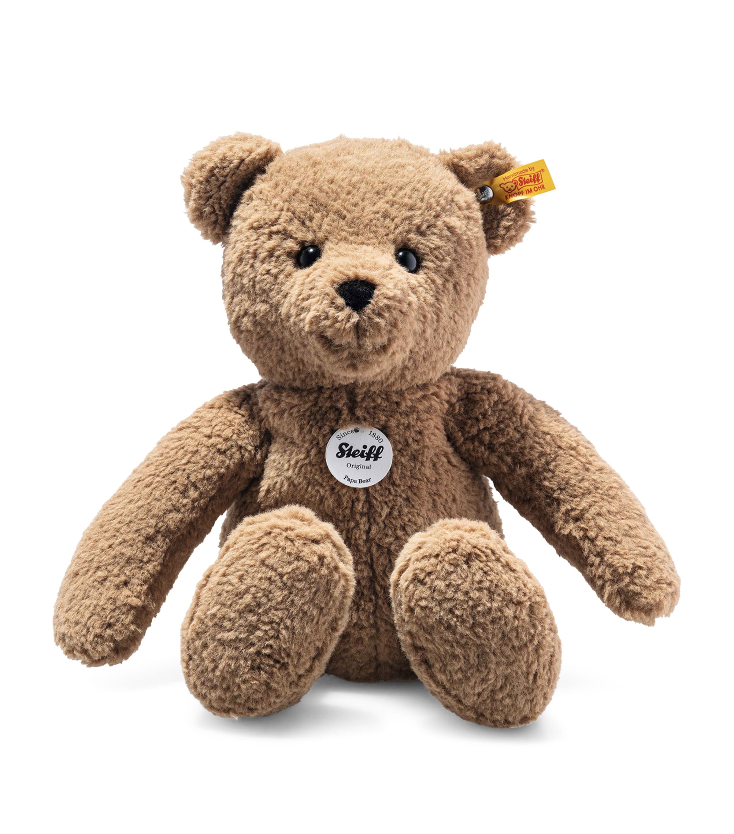 Steiff Babies' Papa Teddy Bear In Brown