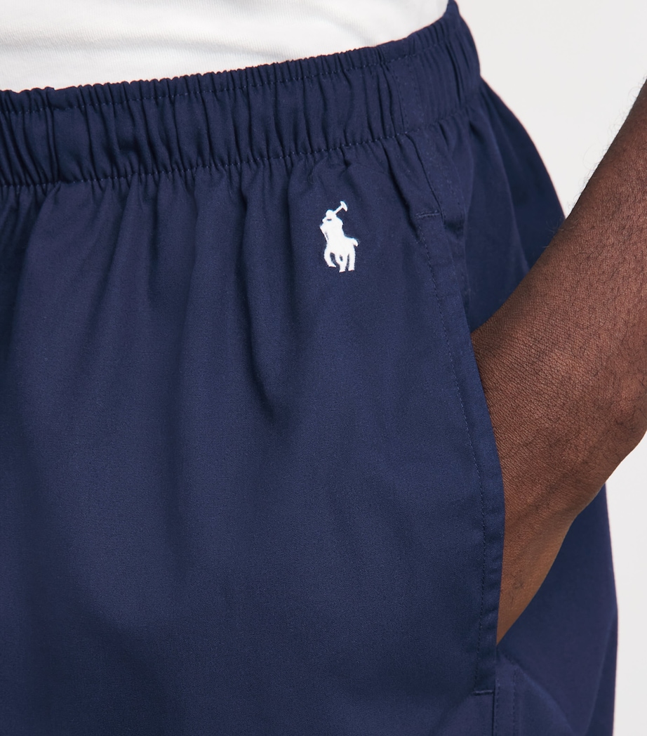 Polo Ralph Lauren Mens Cotton Polo Pony Pyjama Bottoms Navy Image 3