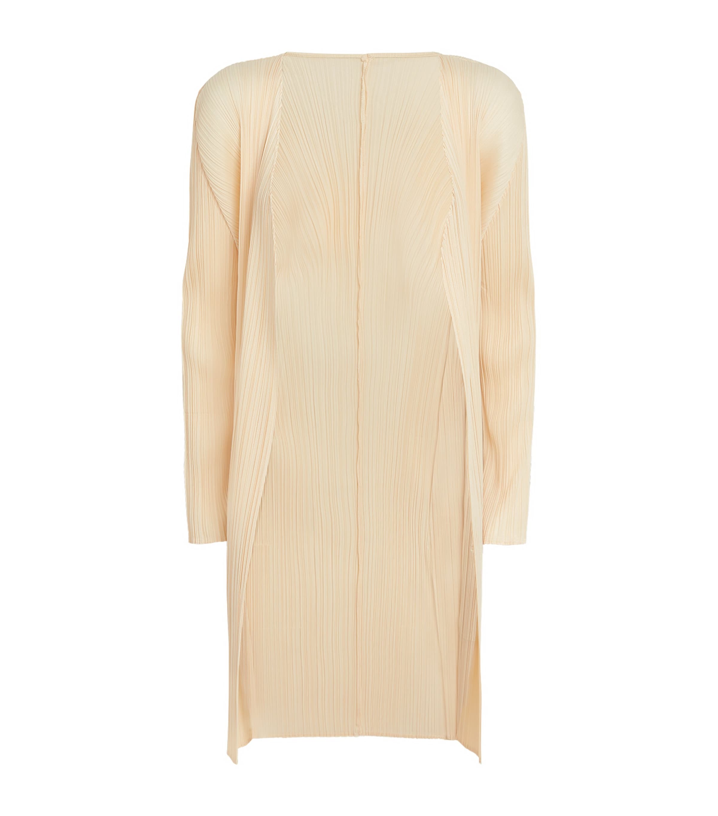 ISSEY MIYAKE COLOURFUL BASICS LONG CARDIGAN