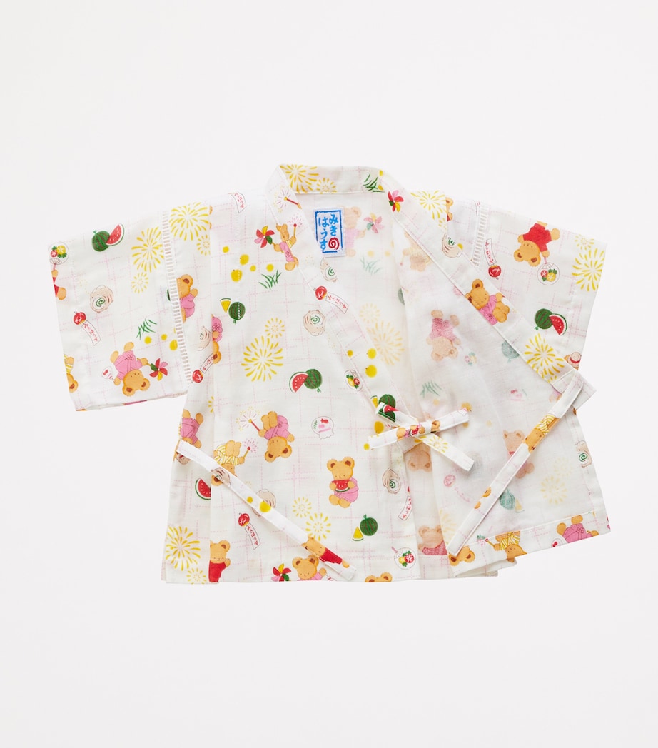 Cotton Jinbei Pyjama Set (2-5 Years) 1 Image 4