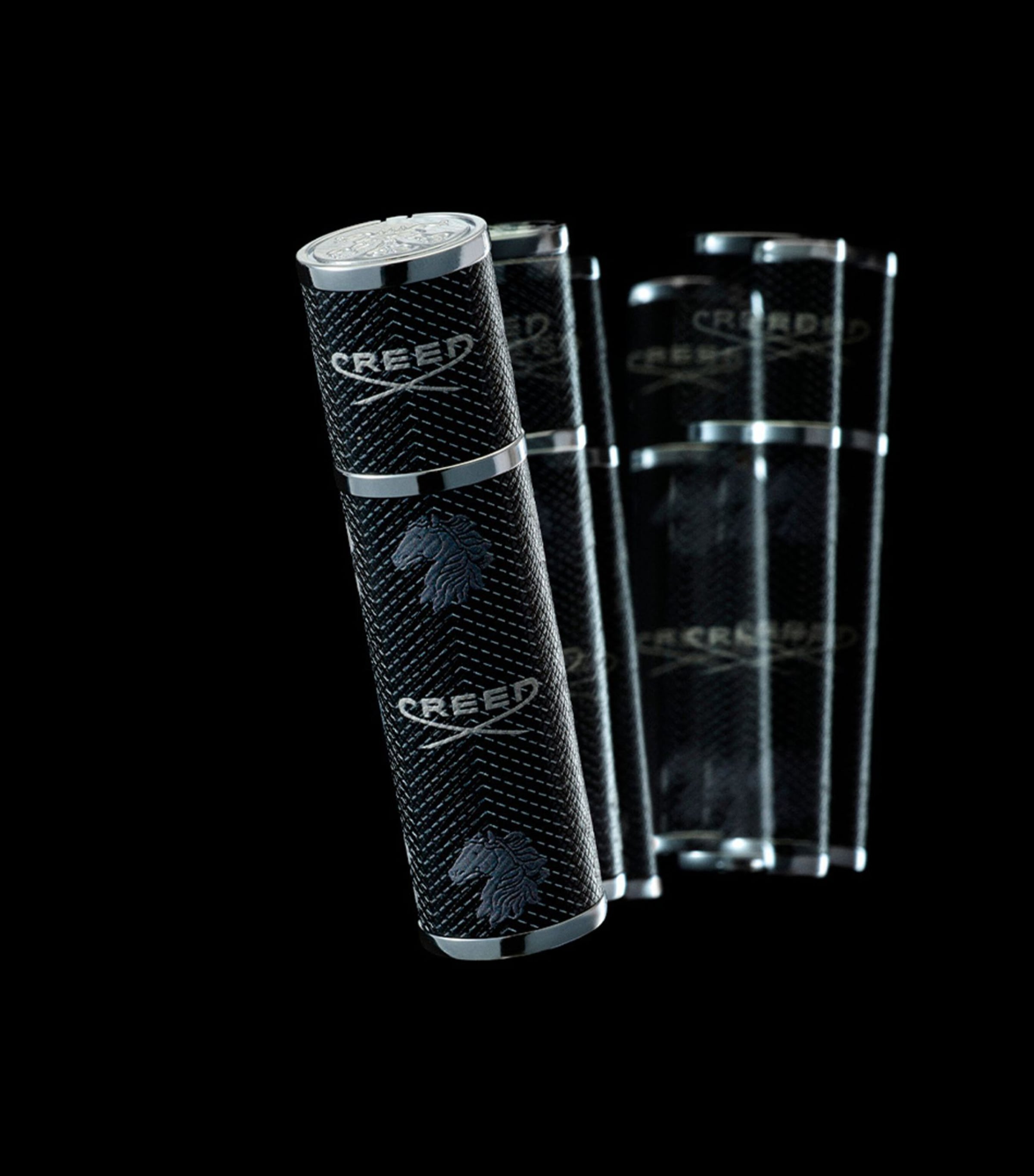 Refillable Travel Atomiser (5ml) - Black BLACK Image 2