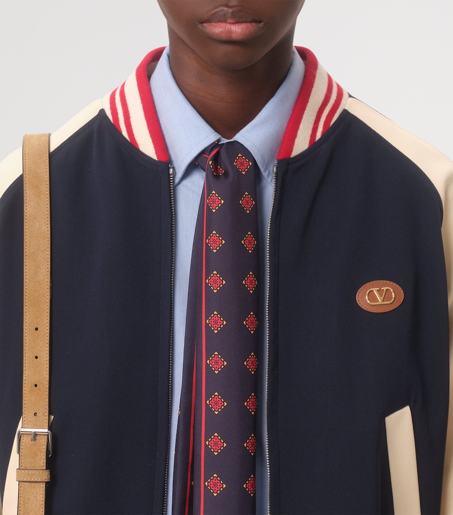 Wool-Cotton Le Chat de la Maison Jacket DYB Image 2