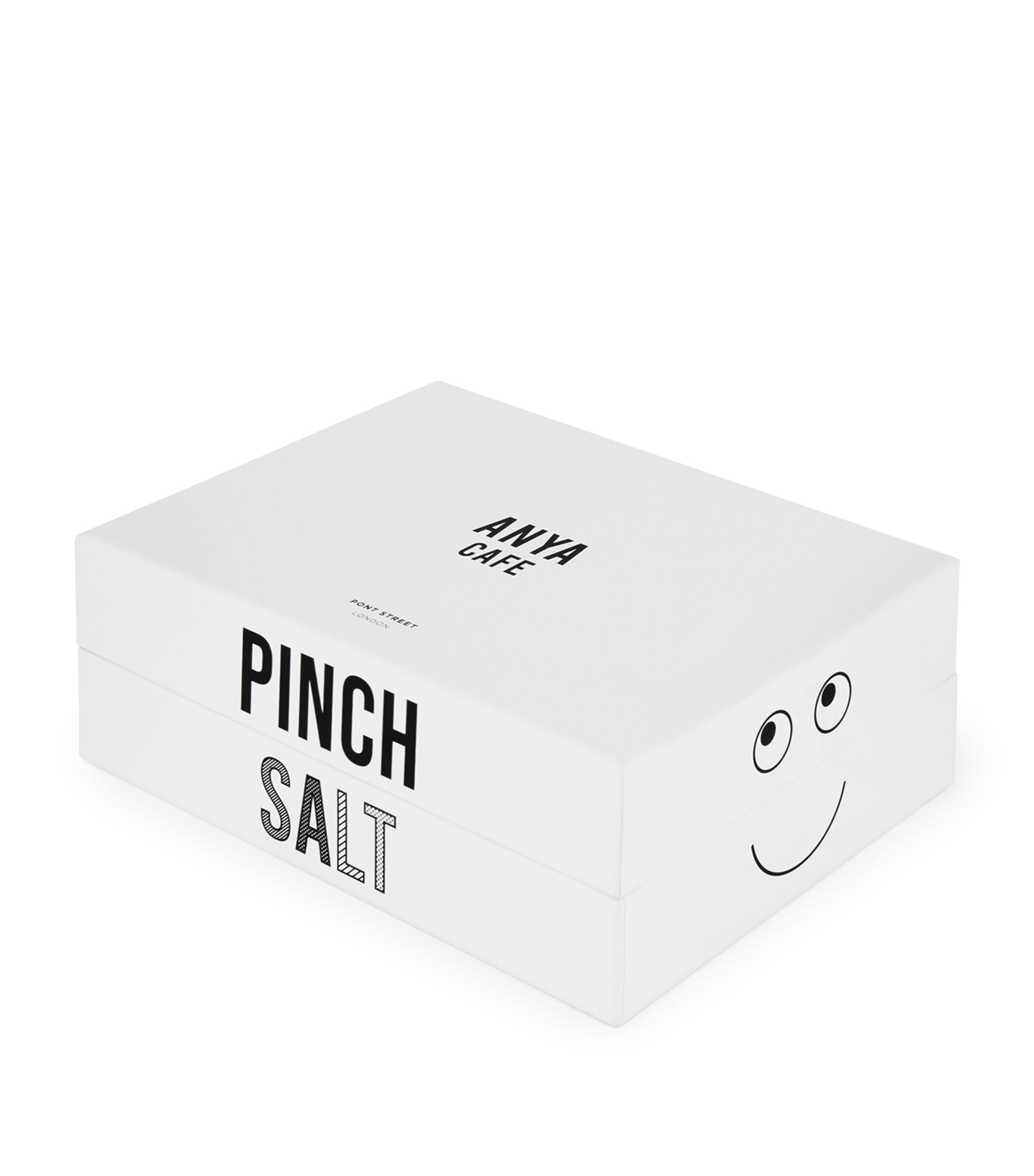 Bone China Eyes Salt and Pepper Shakers WHITE Image 7