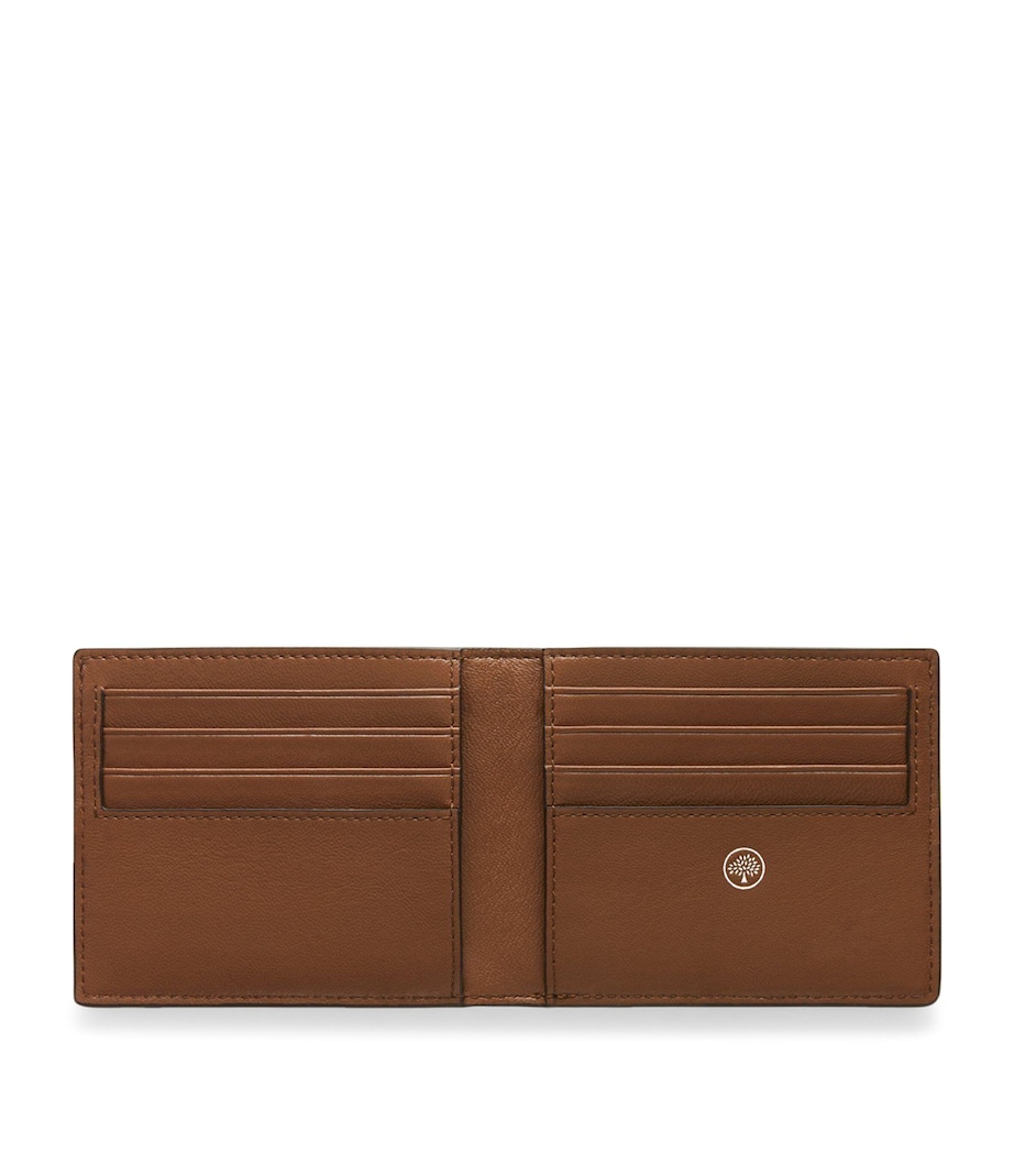 Grained Leather Wallet OAK Image 2