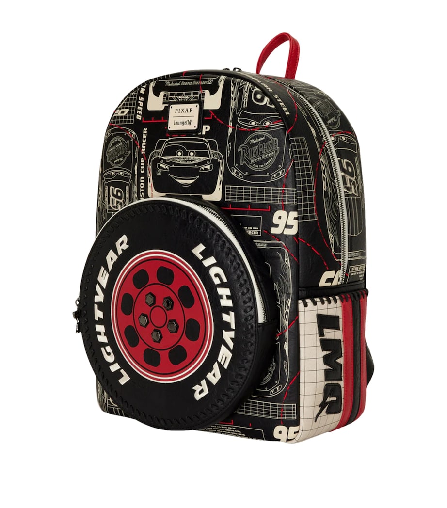 x Loungefly Cars Backpack MULTI Image 2