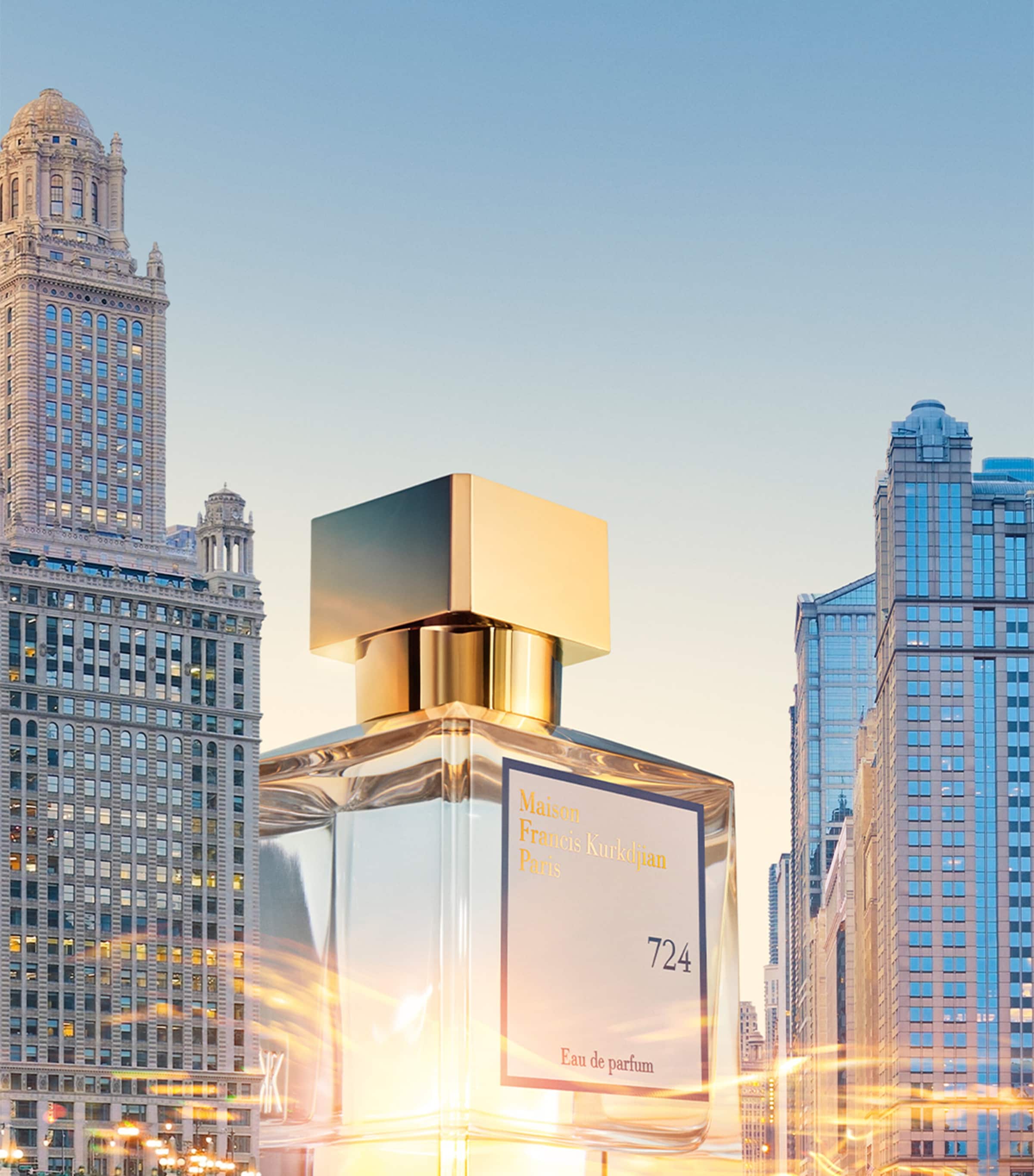 724 Eau de parfum (200ml) NO COLOUR Image 4