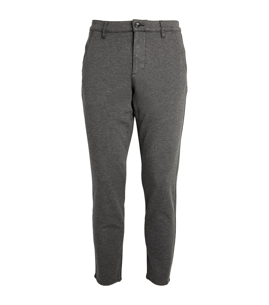 Double-Knit Travel Chinos GREY Image 1