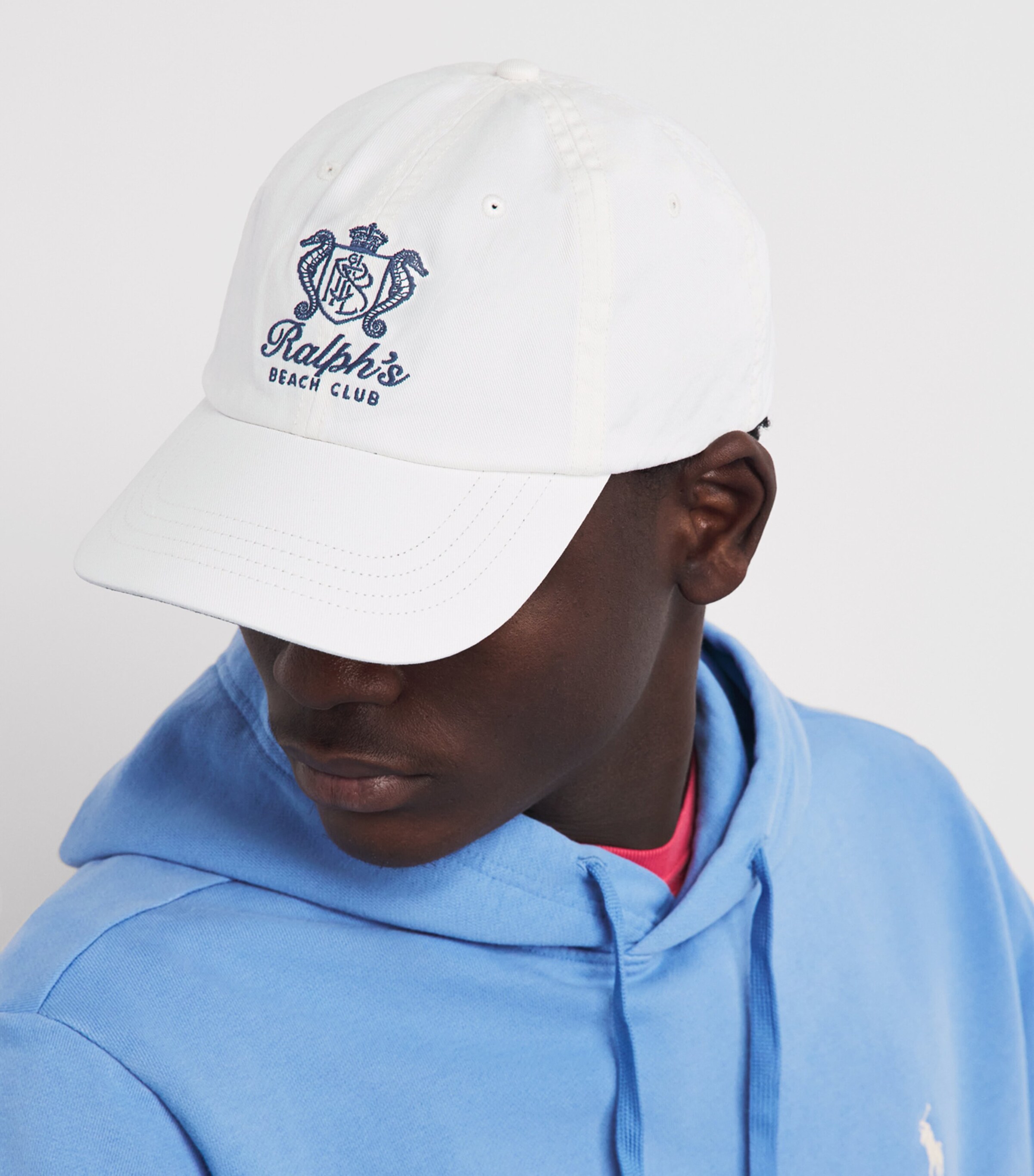Polo Ralph Lauren Ralph’s Beach Club Baseball Cap Clubhouse Cream Image 2