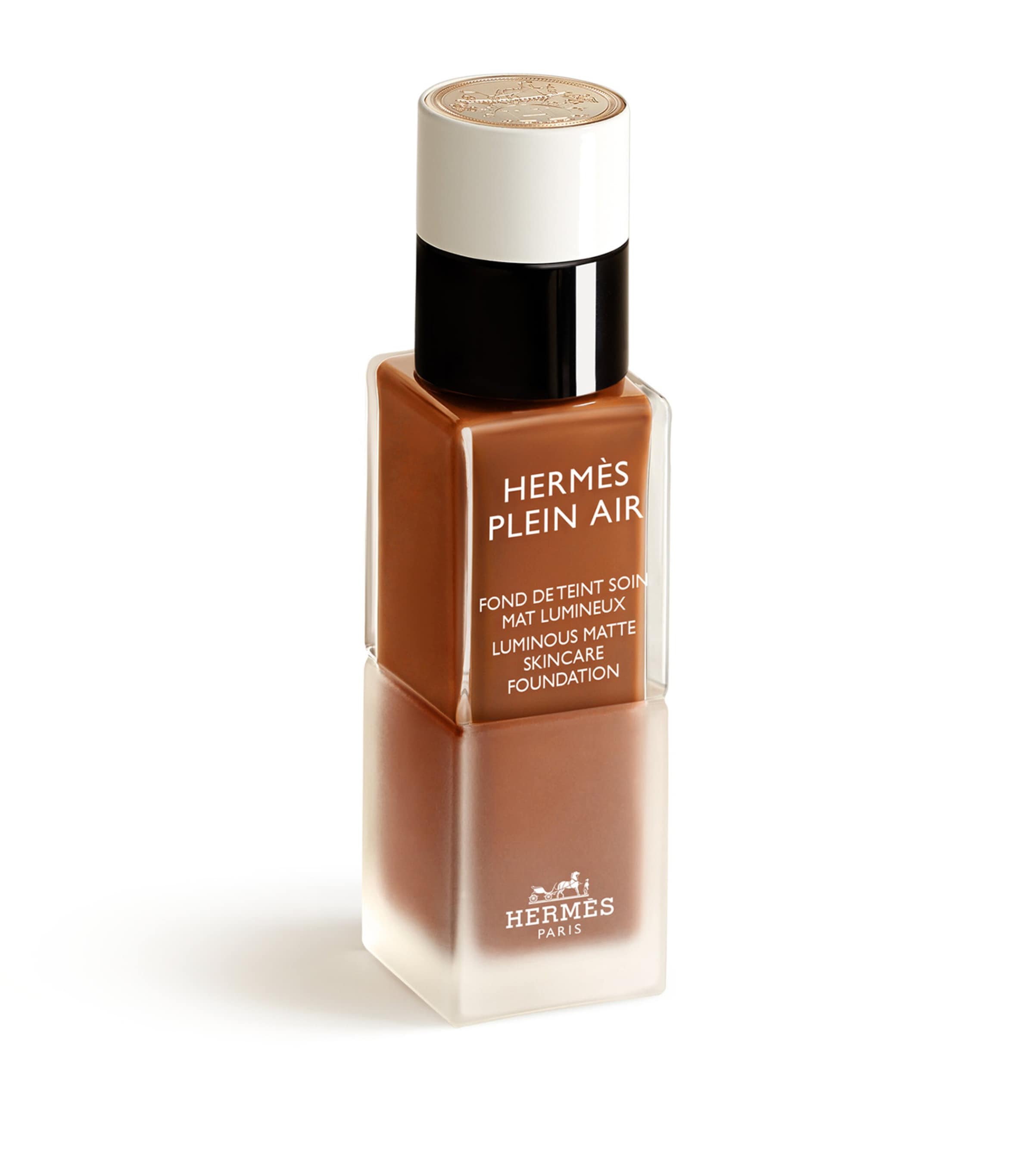 Plein Air Luminous Matte Skincare Foundation CUIVRE Image 3