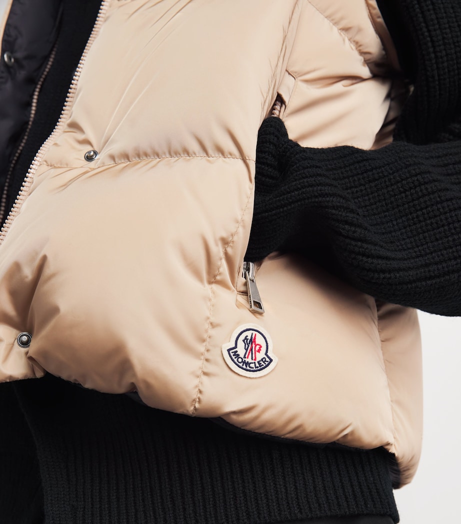 Moncler Womens Down Quilted Macareux Gilet Image 3