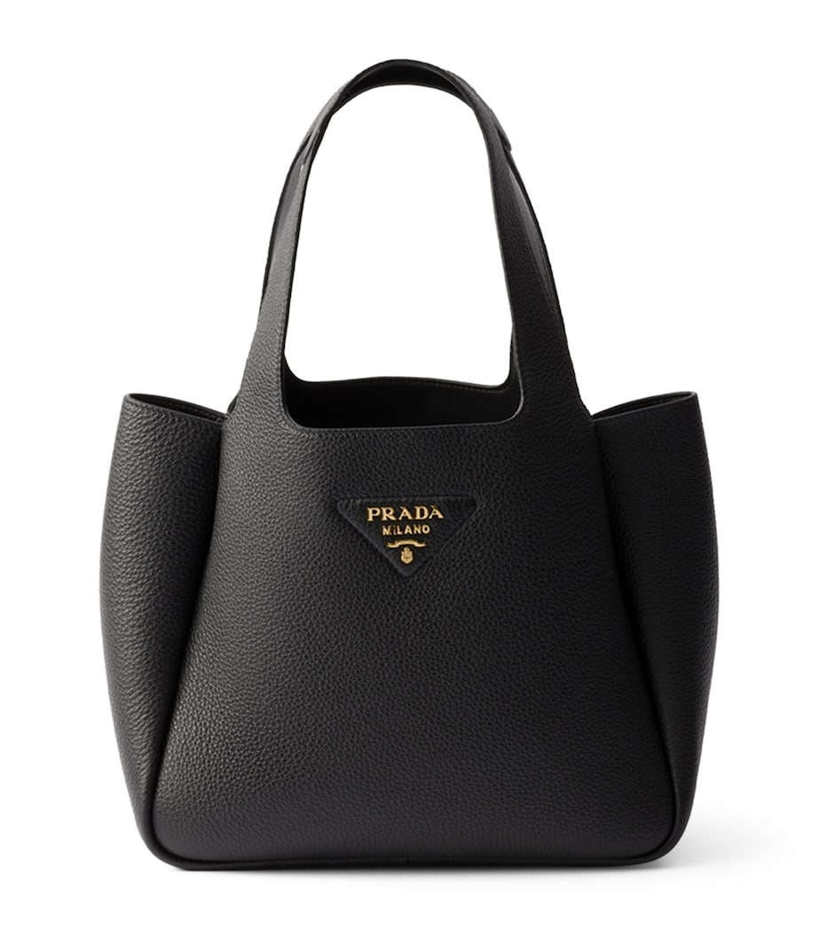 Small Leather Tote Bag F0632 Image 1