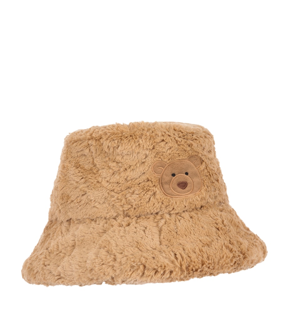 Jellycat Bartholomew Bear Fluffleshade Bucket Hat Image 2
