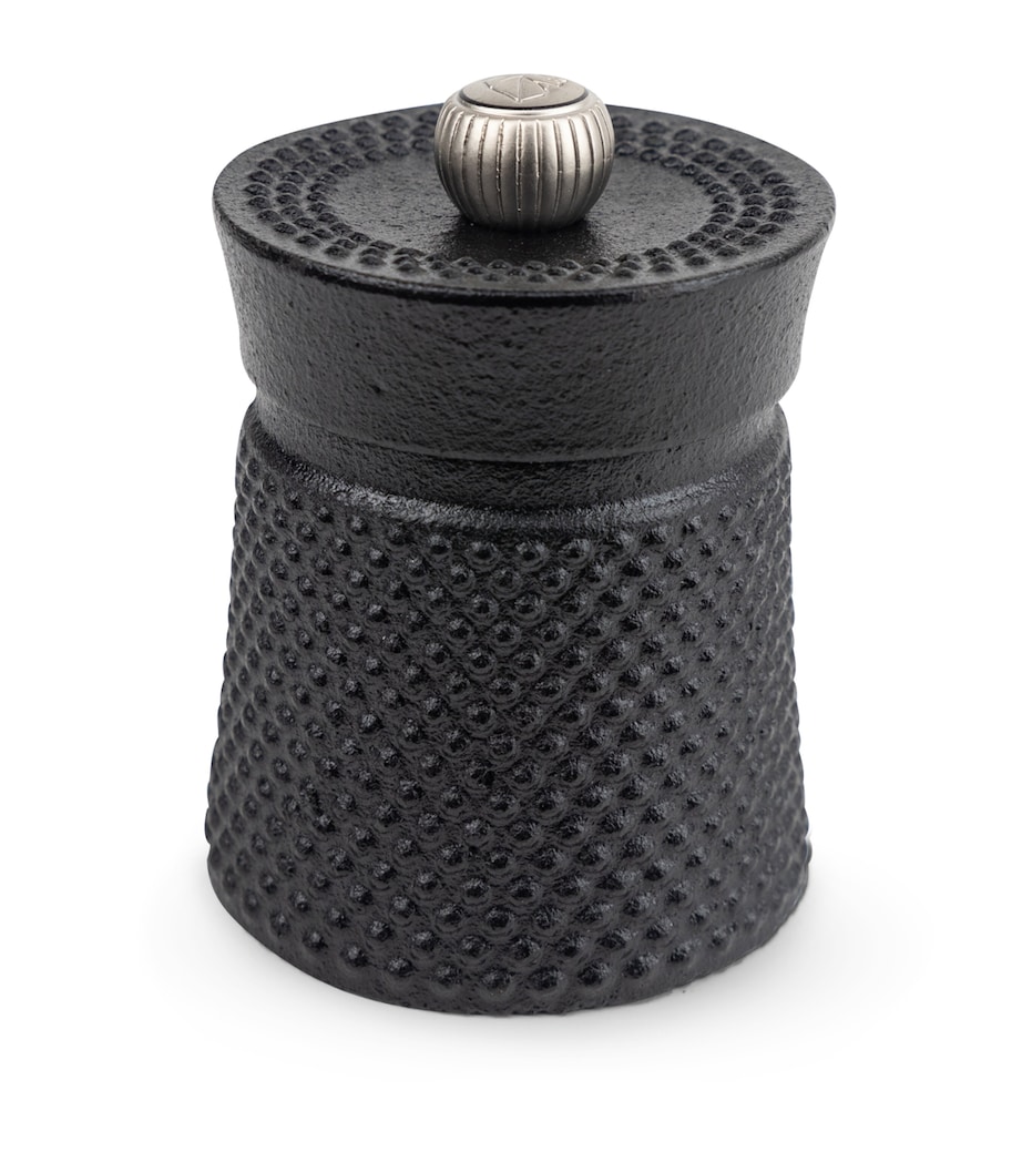Cast Iron Bali Fonte Pepper Mill (8cm) BLACK Image 1