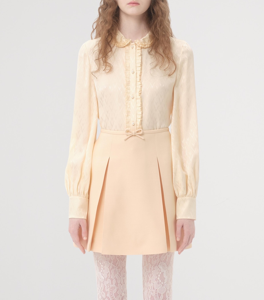 Silk Toute La V Shirt ET5 Image 2