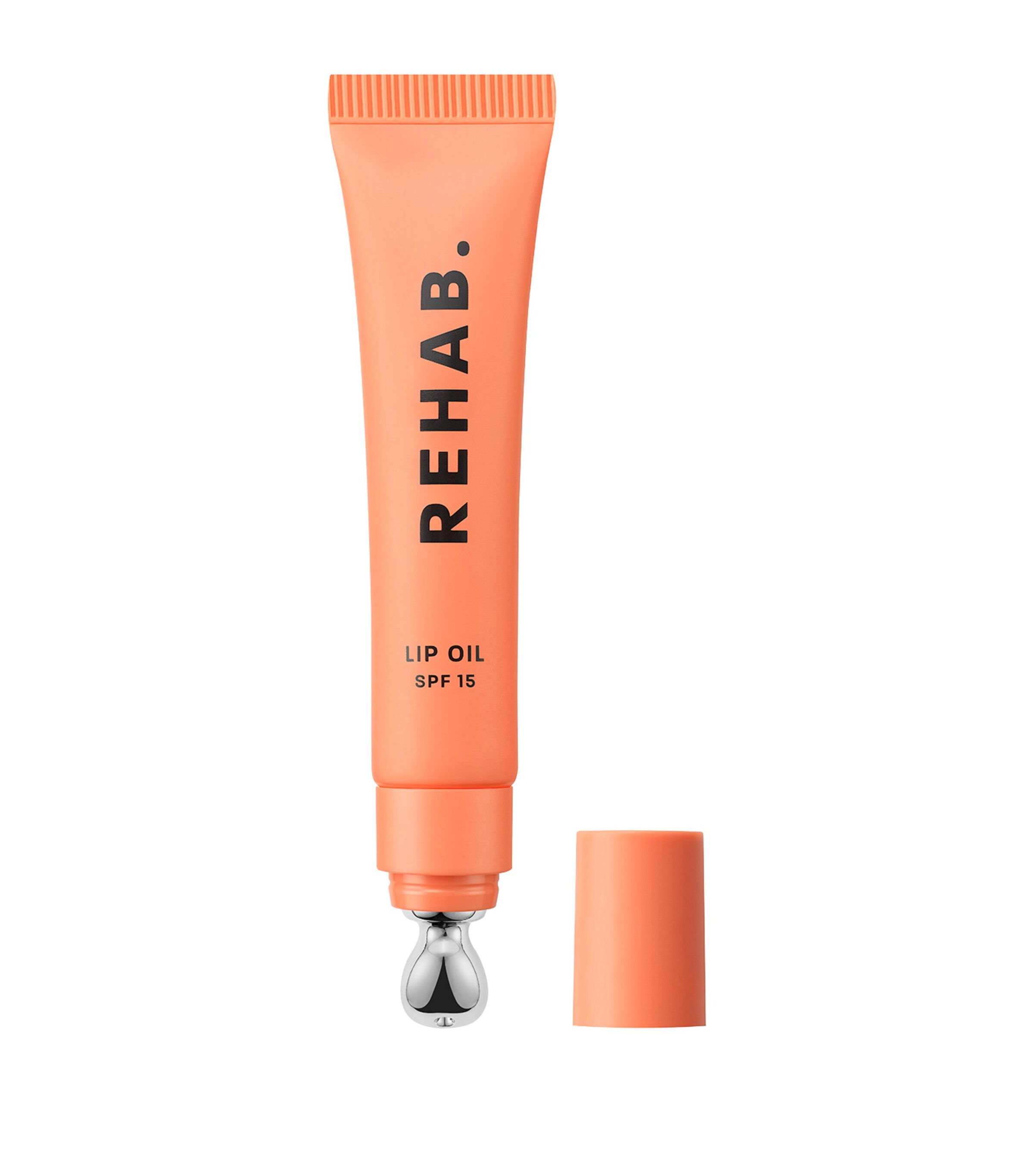 Rehab Sun Spritz Lip Oil SPF 15 (12ml) NO COLOUR Image 4
