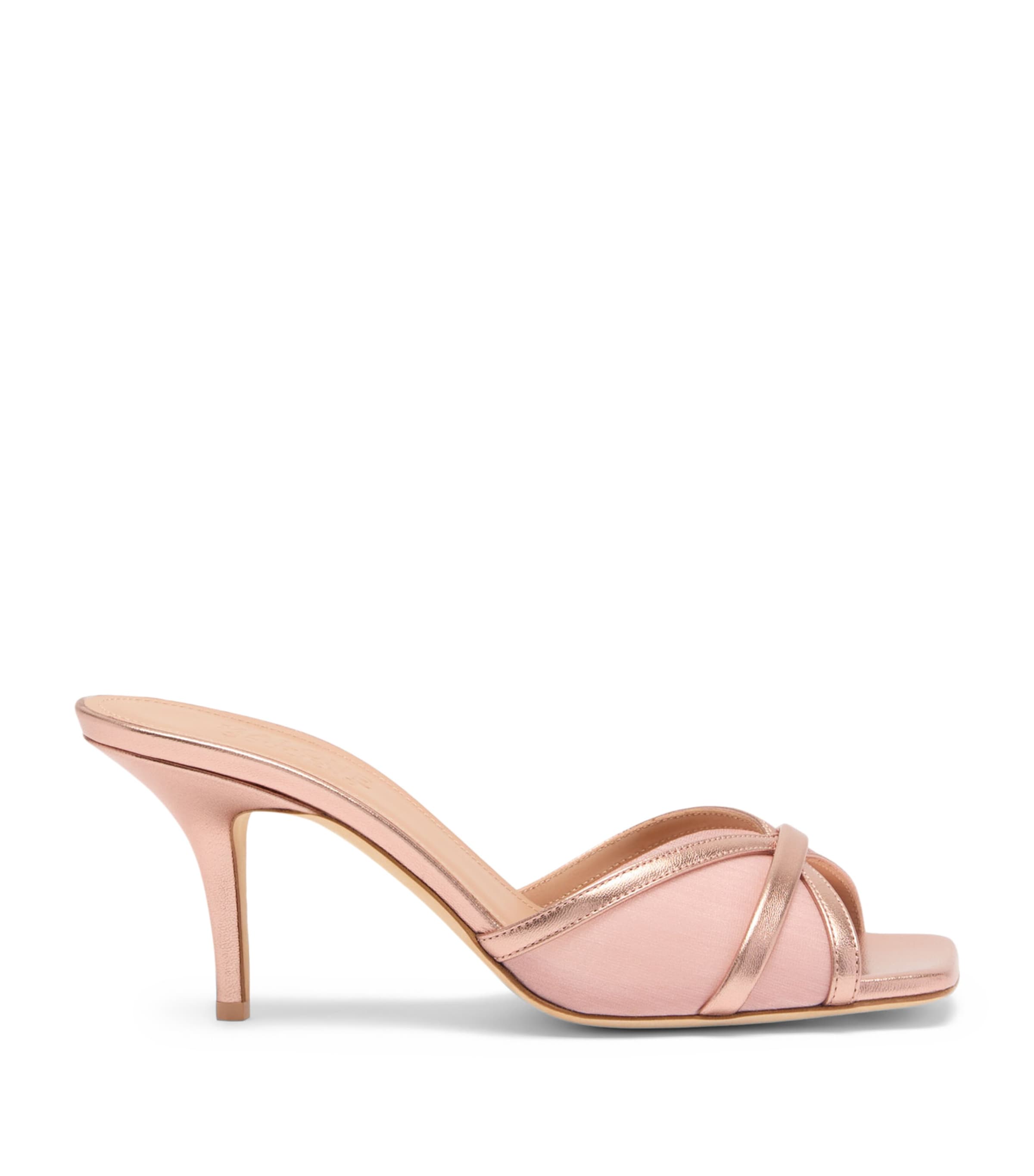 Malone Souliers Organza Perla Sandals 70 Pink