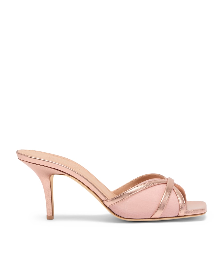 Malone Souliers Organza Perla Sandals 70 Pink Image 1