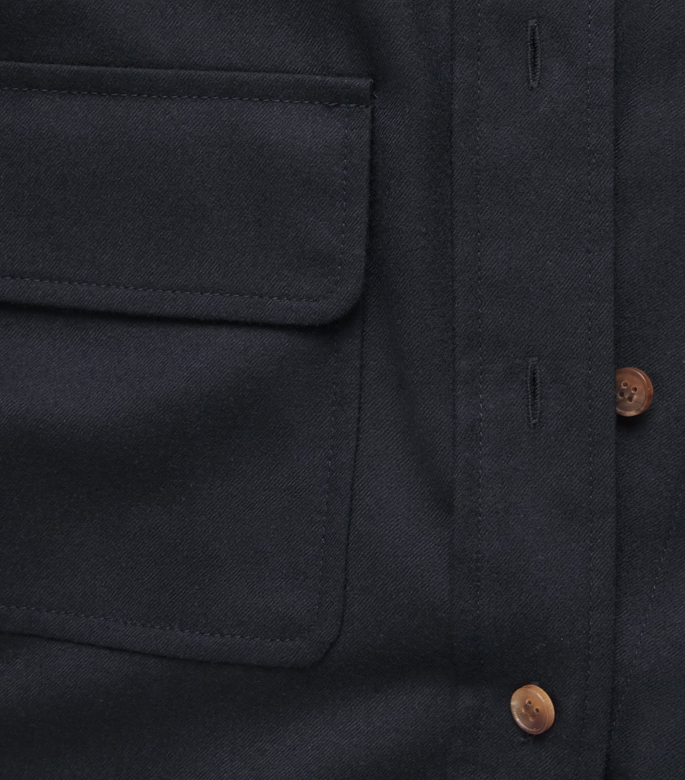 Lafayette 148 Womens Wool Shirt Ink Image 6