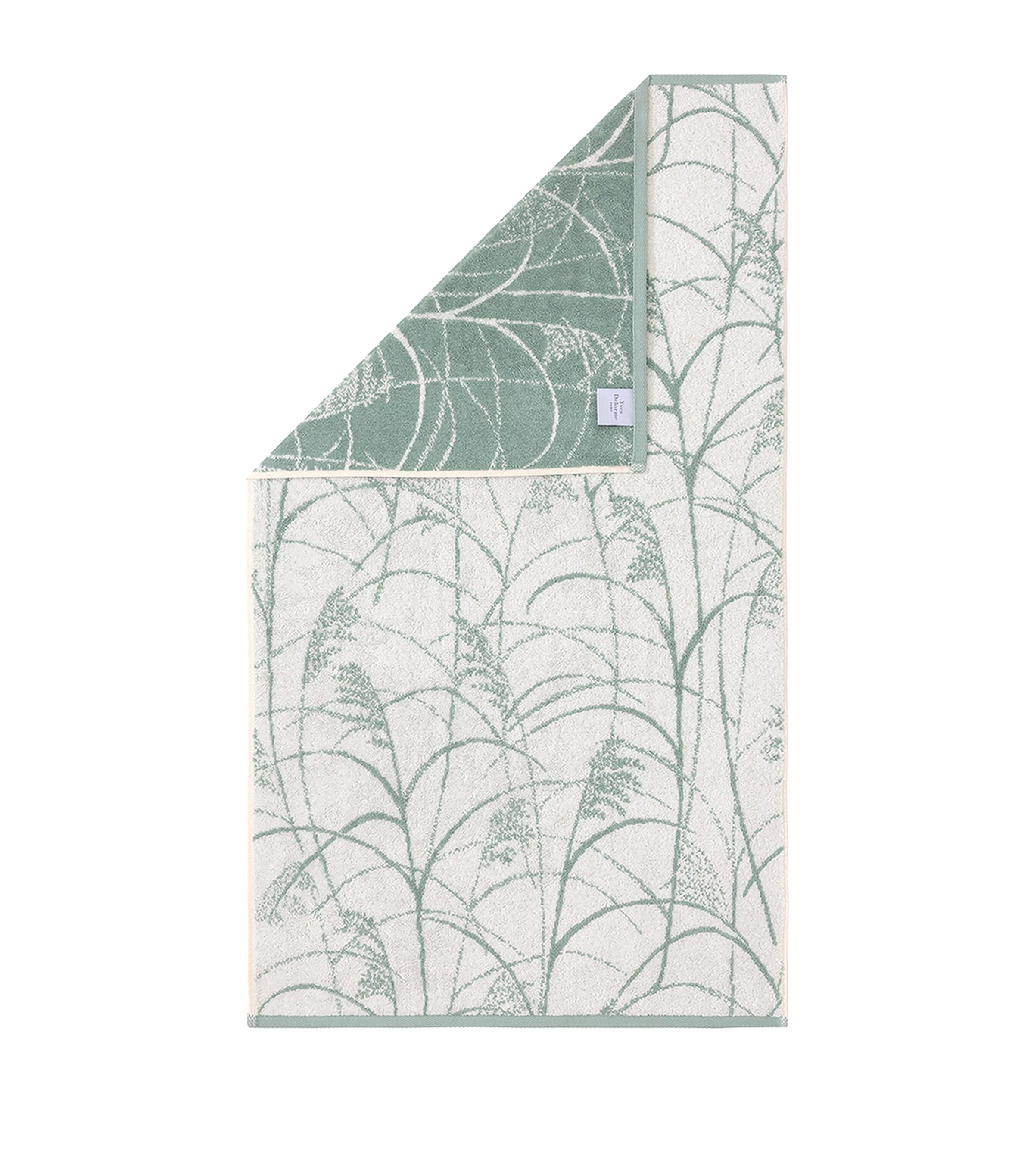 Yves Delorme Graminée Hand Towel (55cm x 100cm) Multicoloured Image 3