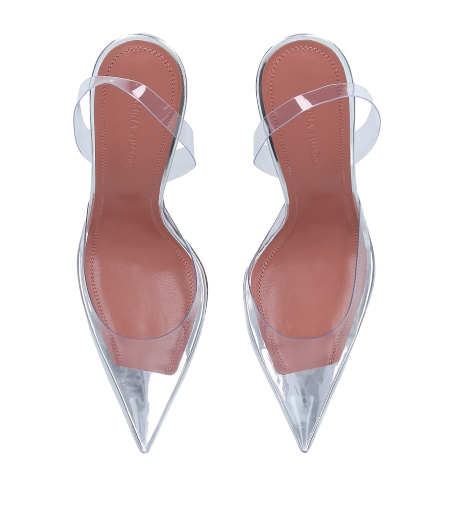 Holli Glass Slingback Pumps 95 OTHER Image 3