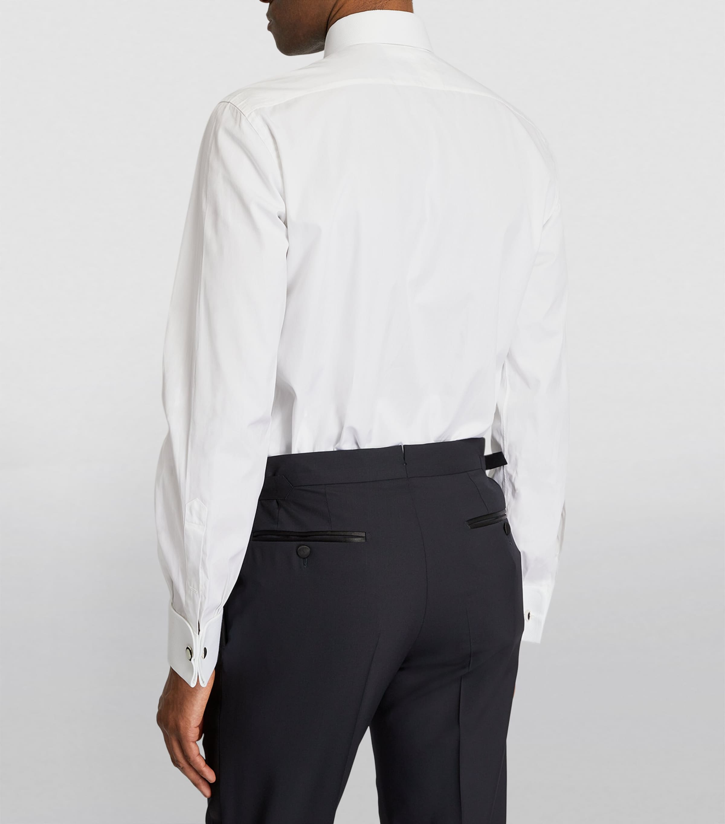 Cotton Cocktail Shirt AW001 Image 4