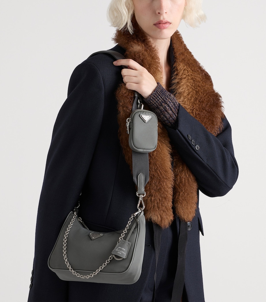 Re-Nylon Re-Edition 2005 Shoulder Bag F0048 Image 2